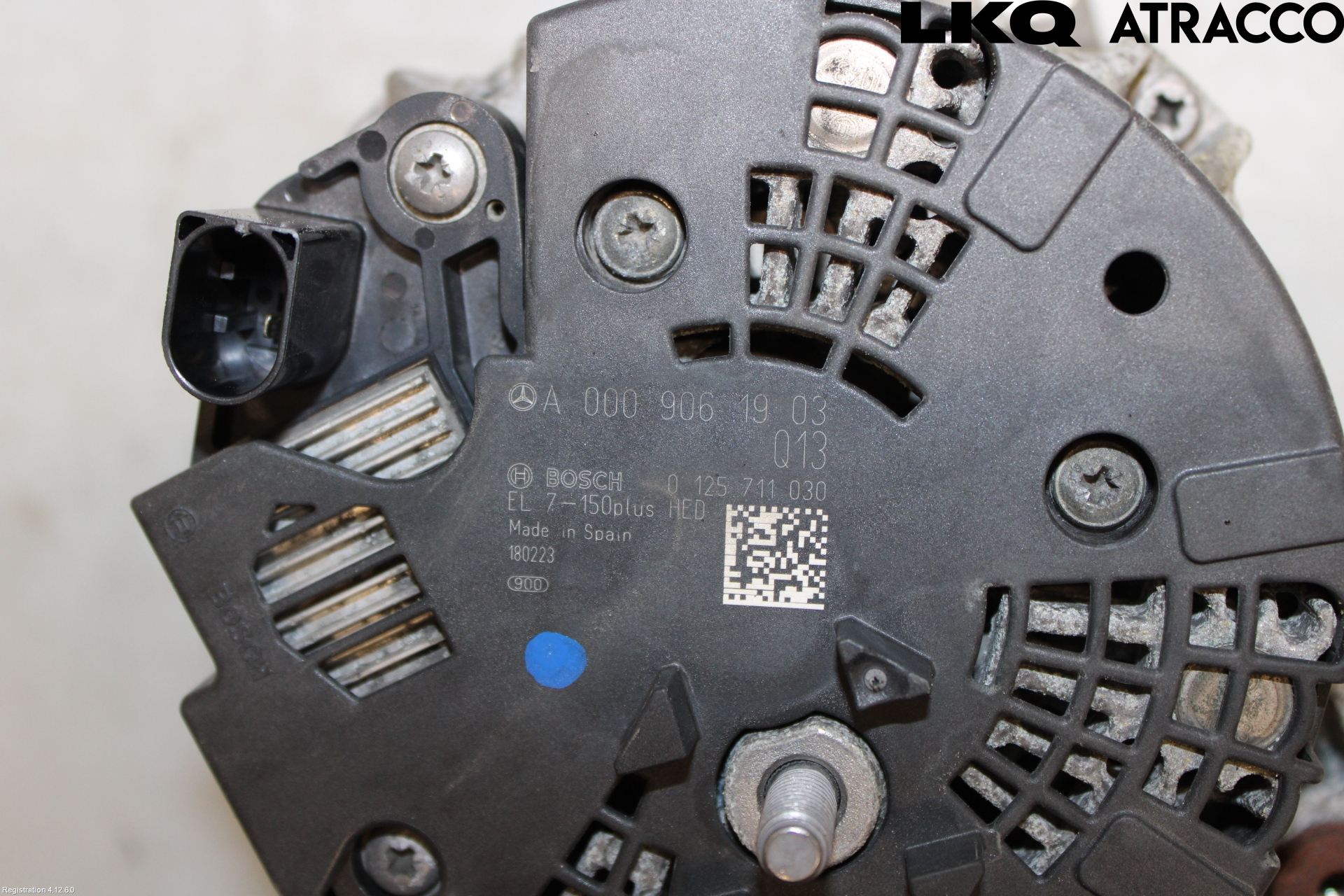 Mercedes-Benz MB A-KLASS (W176) 13-18 Dynamo
