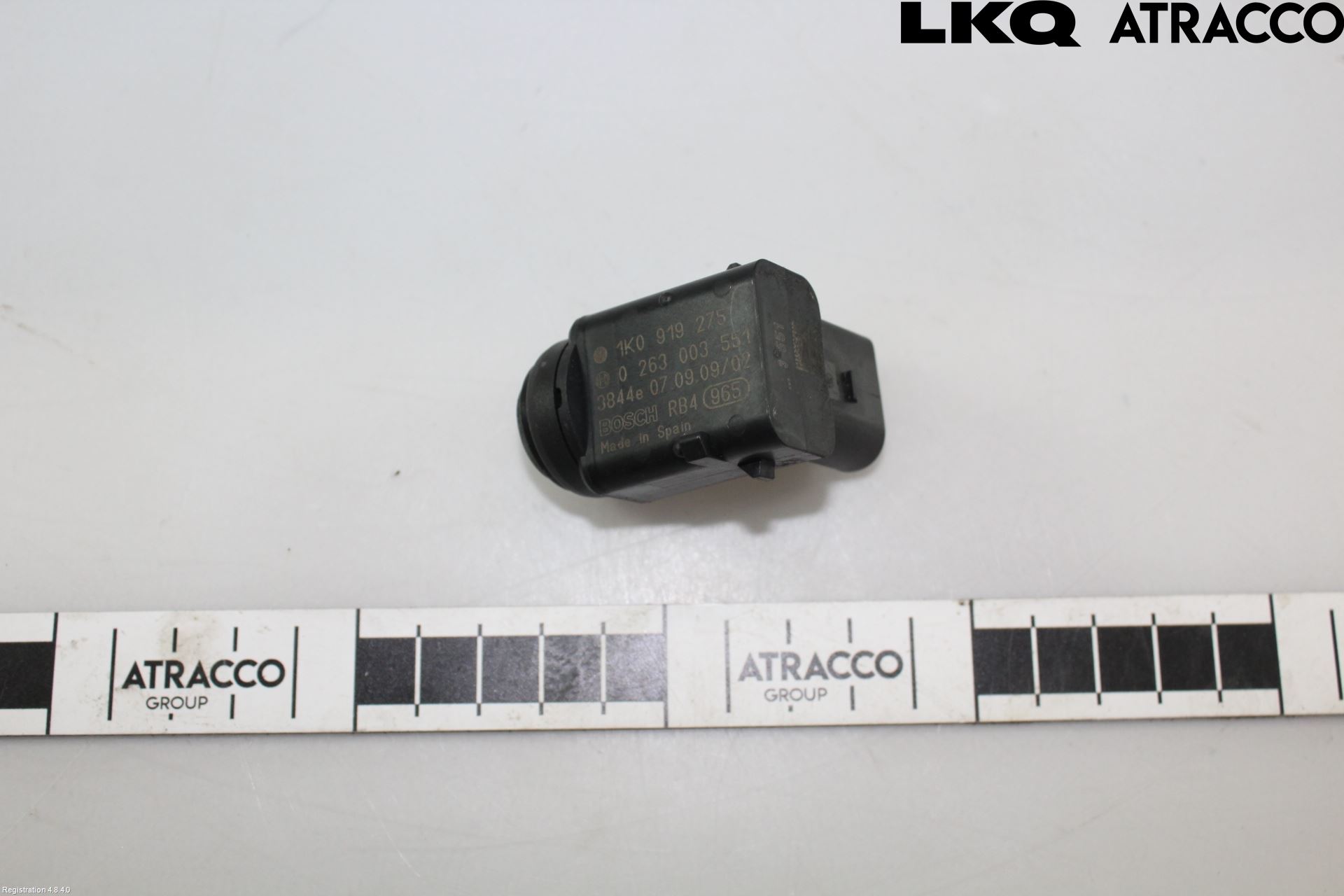 Volkswagen VW GOLF PLUS/CROSS GOLF 04-14 Sensor Ryggesensor