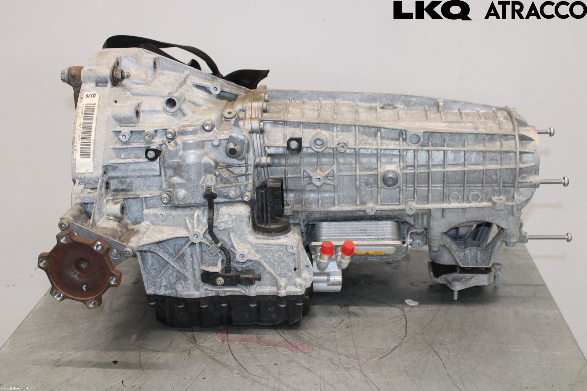 Audi A4/S4 B9 20- Gearkasse  Tronic (Tip)