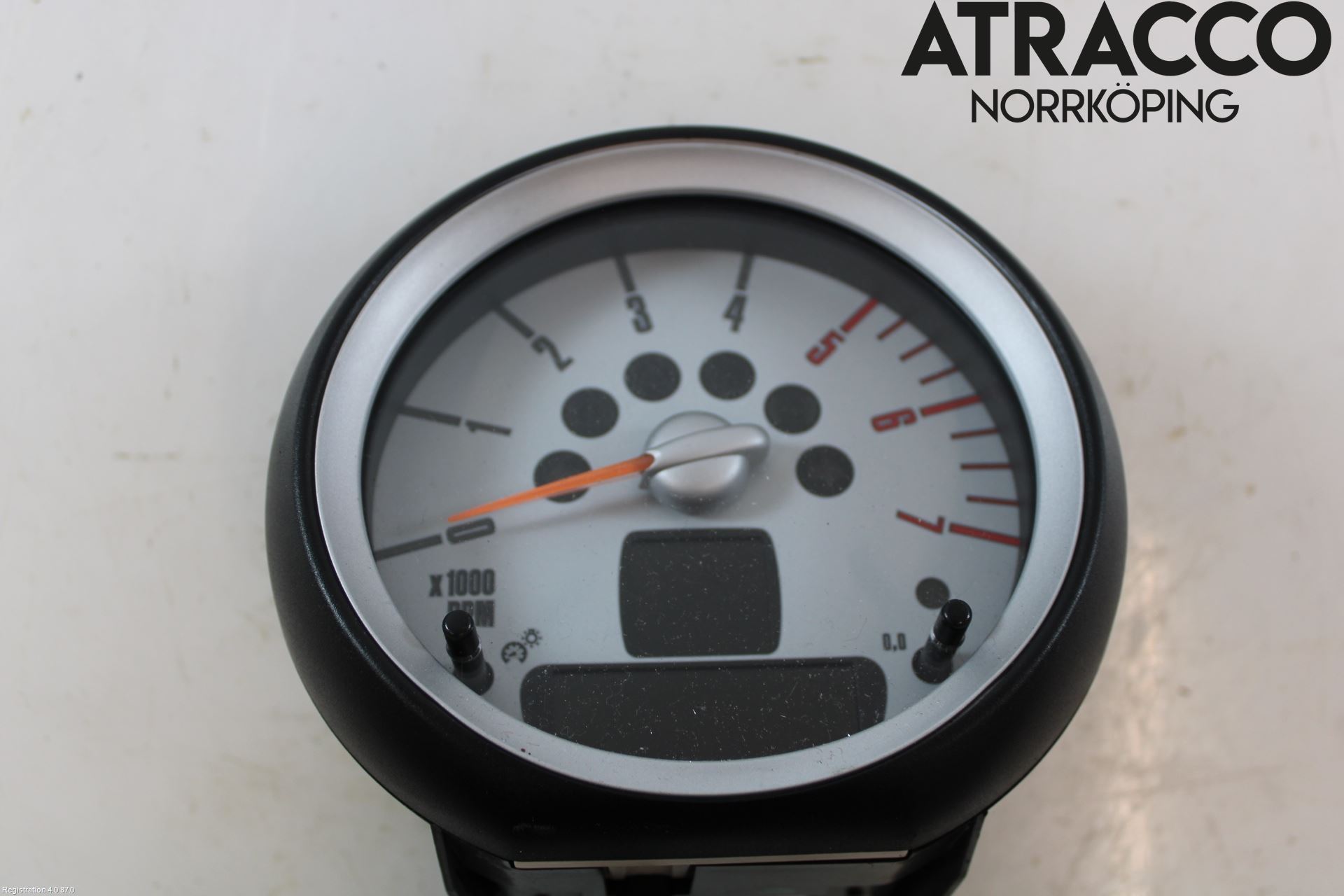 Mini COUPE R56 05-14 Instr Turteller