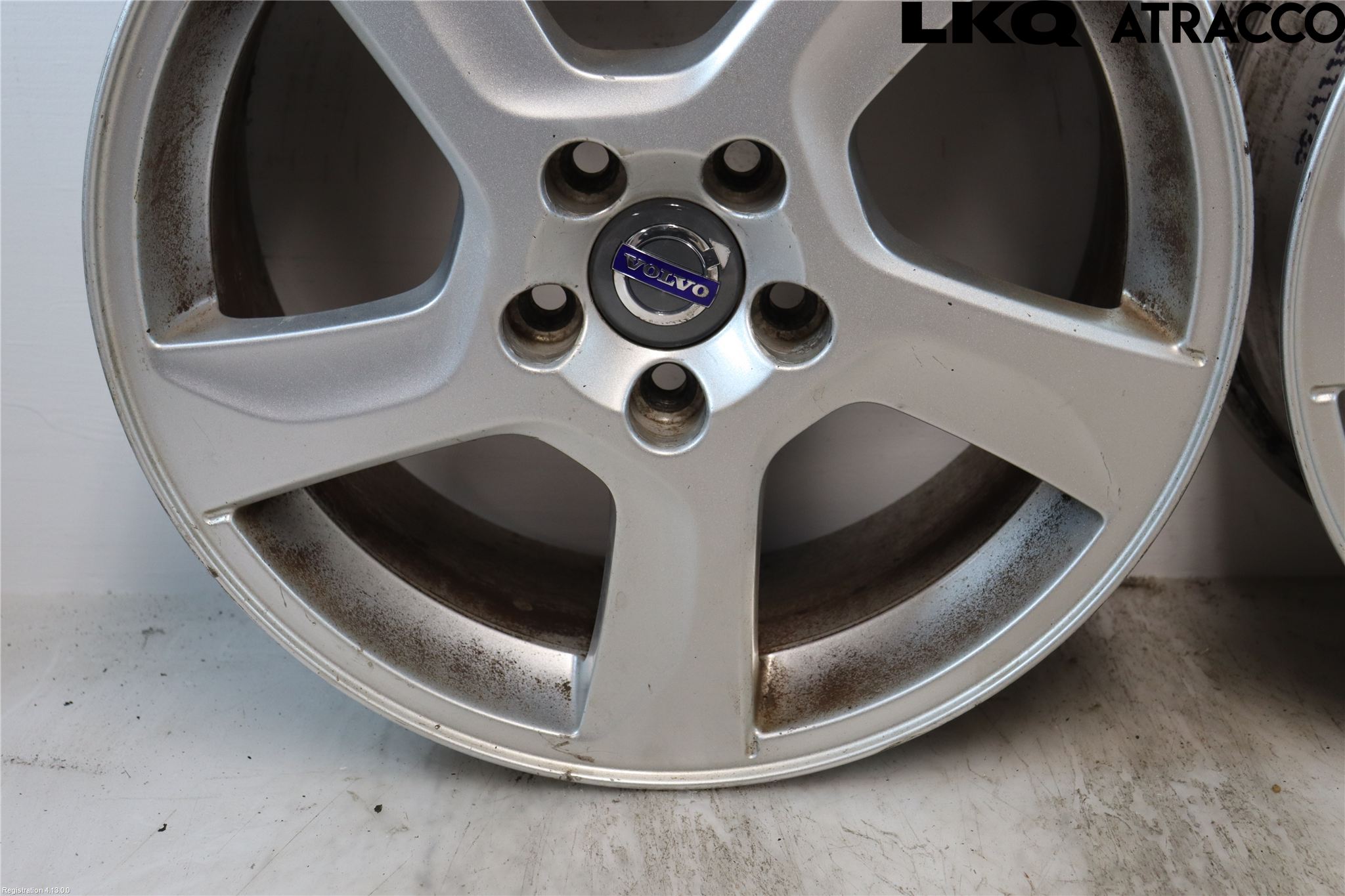 Volvo V60 11-13 Felg Aluminium Sett 4Stk