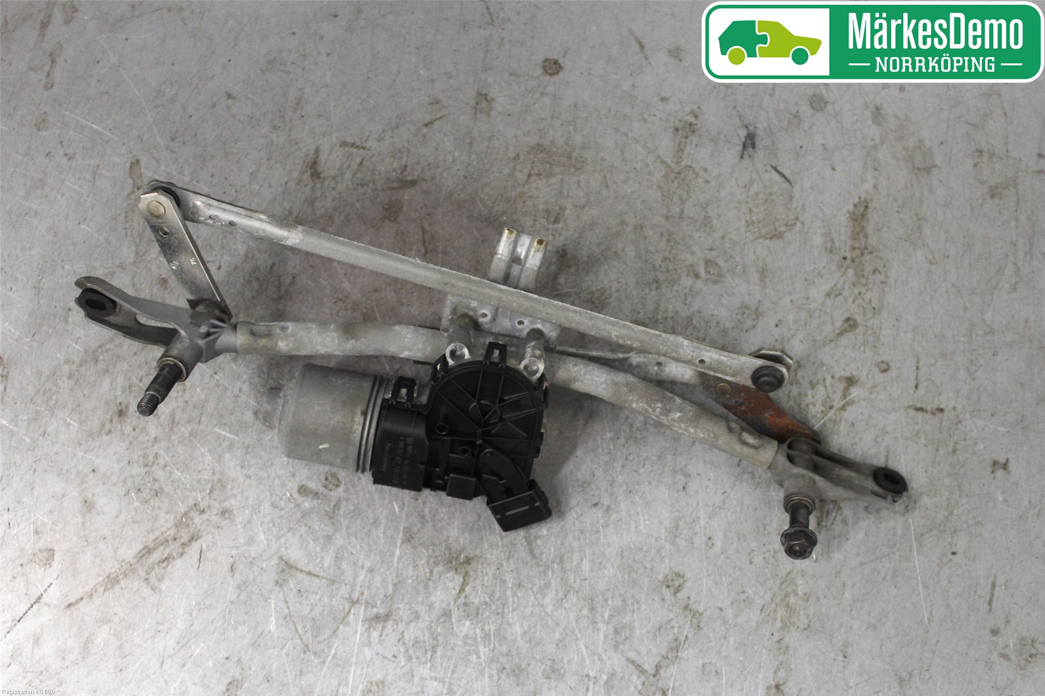 Citroen BERLINGO 08-18 Viskermotor Frontrute
