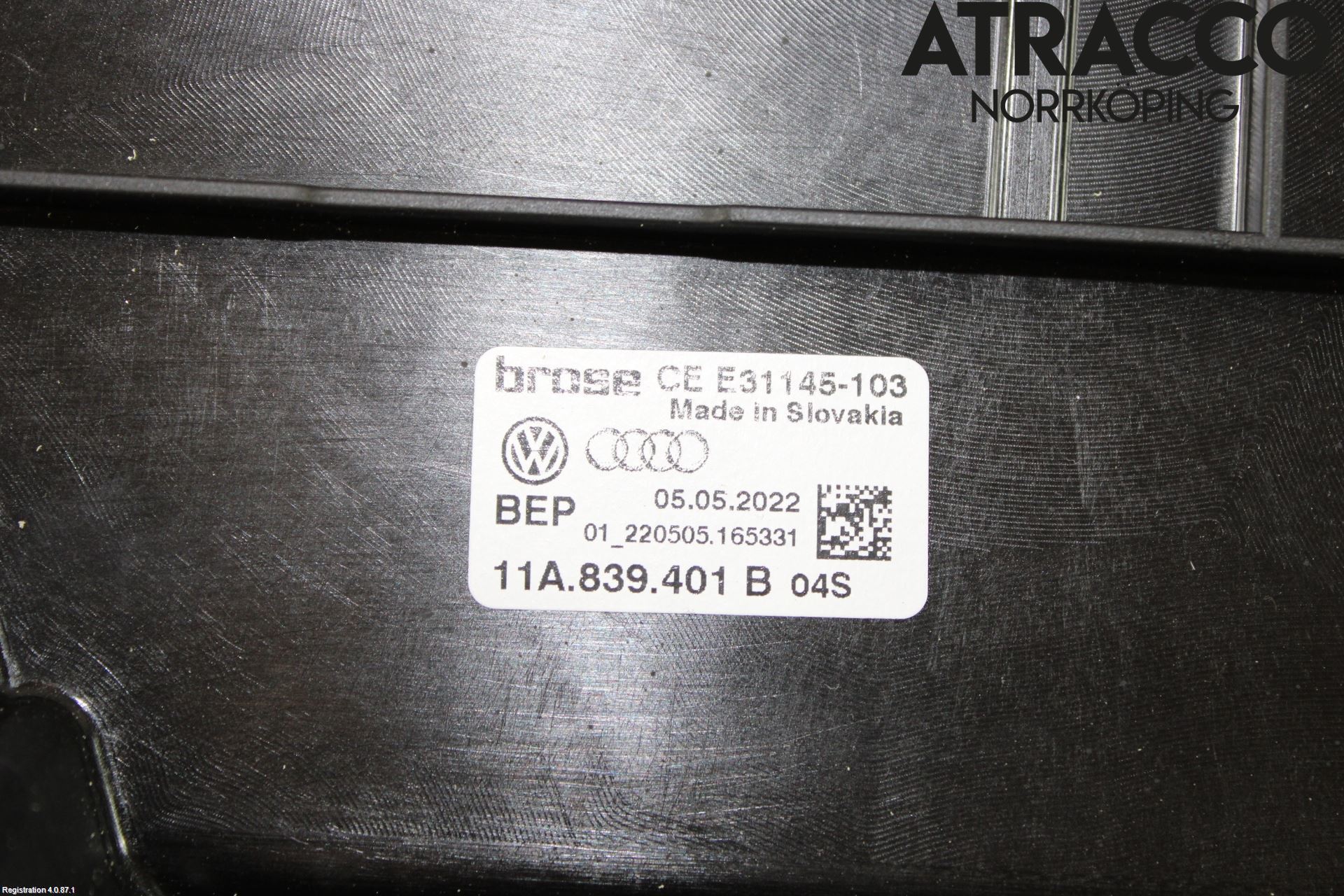 Volkswagen VW ID.5 22- Vindusheis El Komp