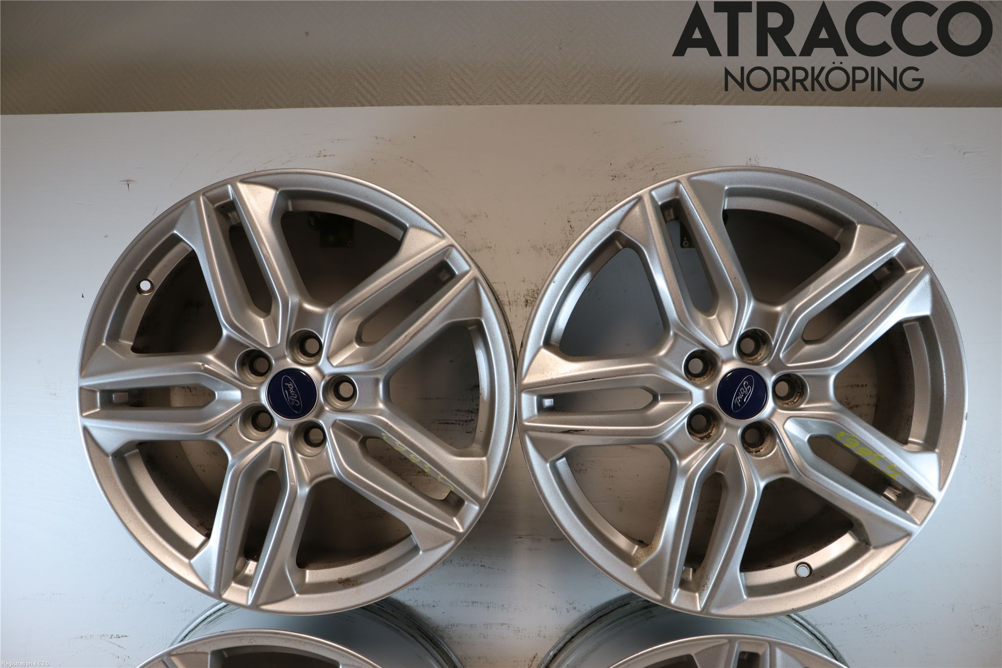Ford S-MAX 15- Felg Aluminium Sett 4Stk