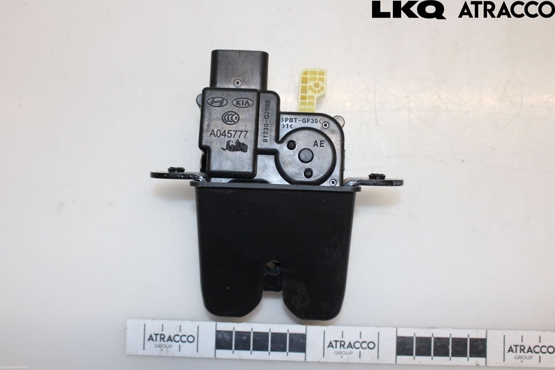 Hyundai IONIQ AE 17-22 Bakluke-Lokk Låsekasse