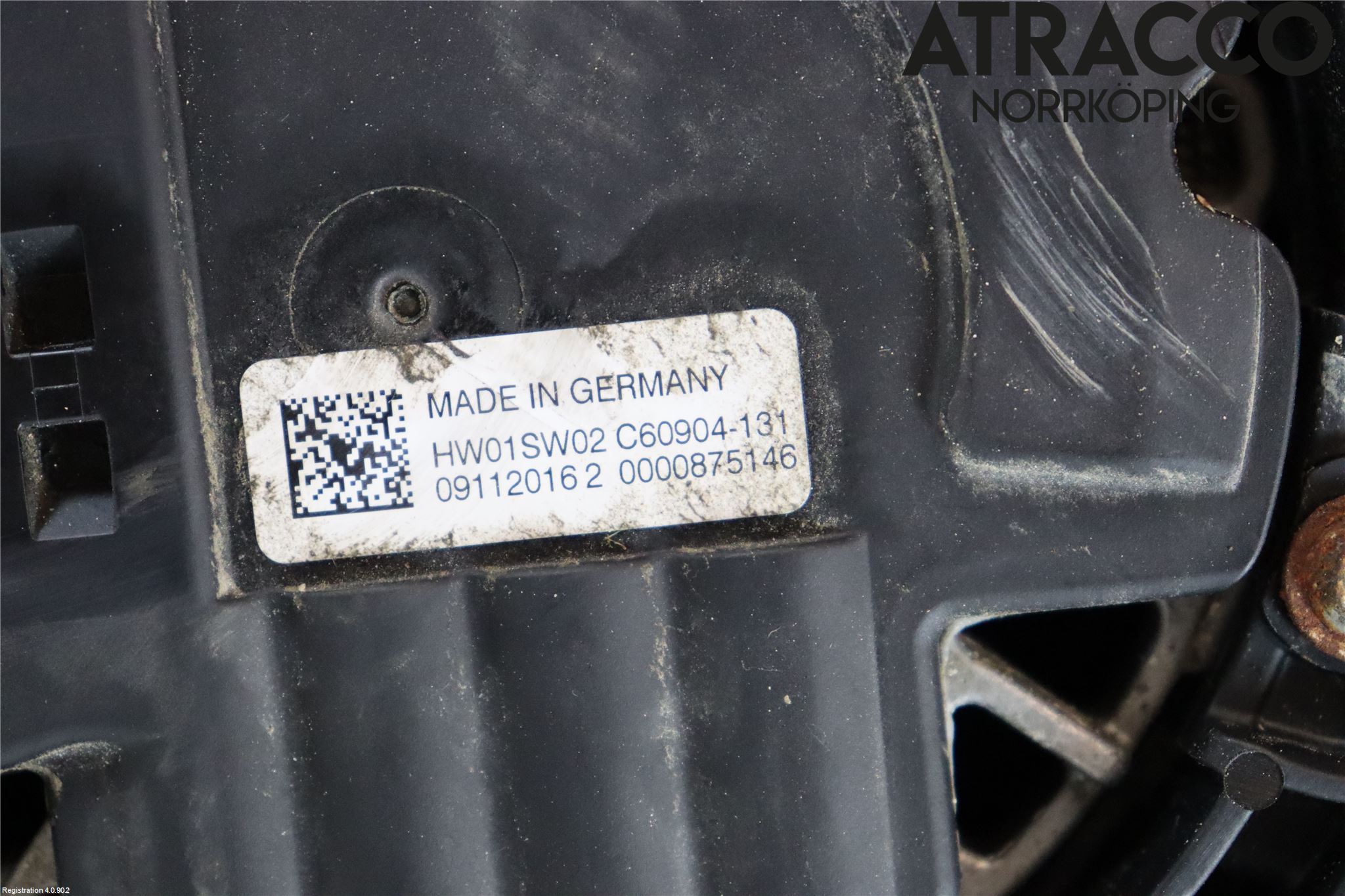 Volkswagen VW PASSAT 15-19 Kjølevifte Elektrisk