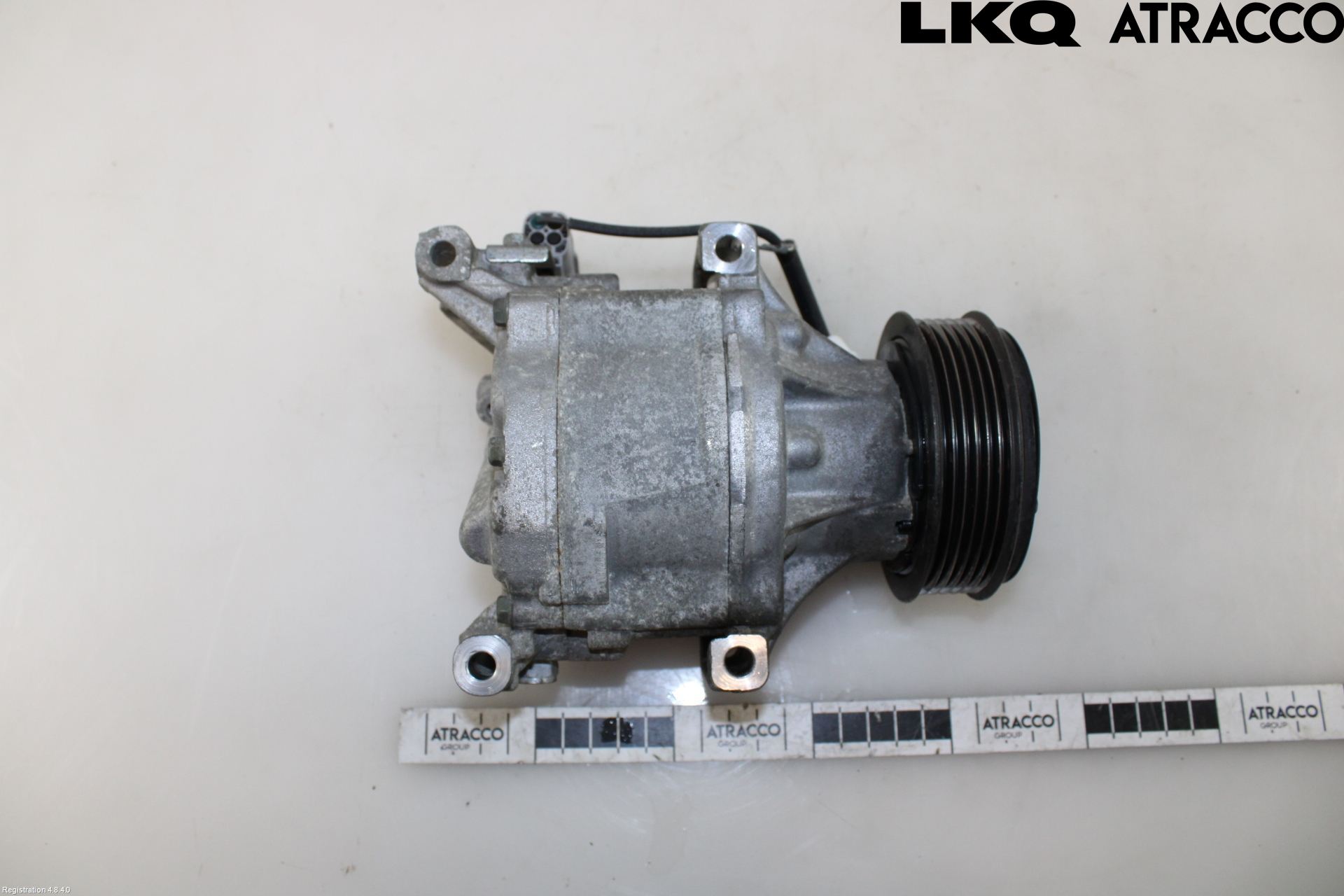 Toyota COROLLA 02-07 Varme Ac Kompressor