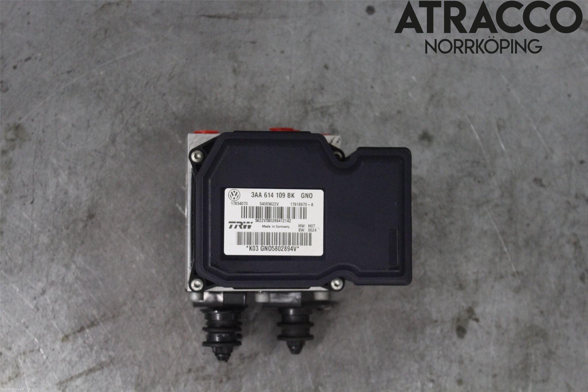 Volkswagen VW PASSAT 11-14 Abs Hydraulikkaggregat