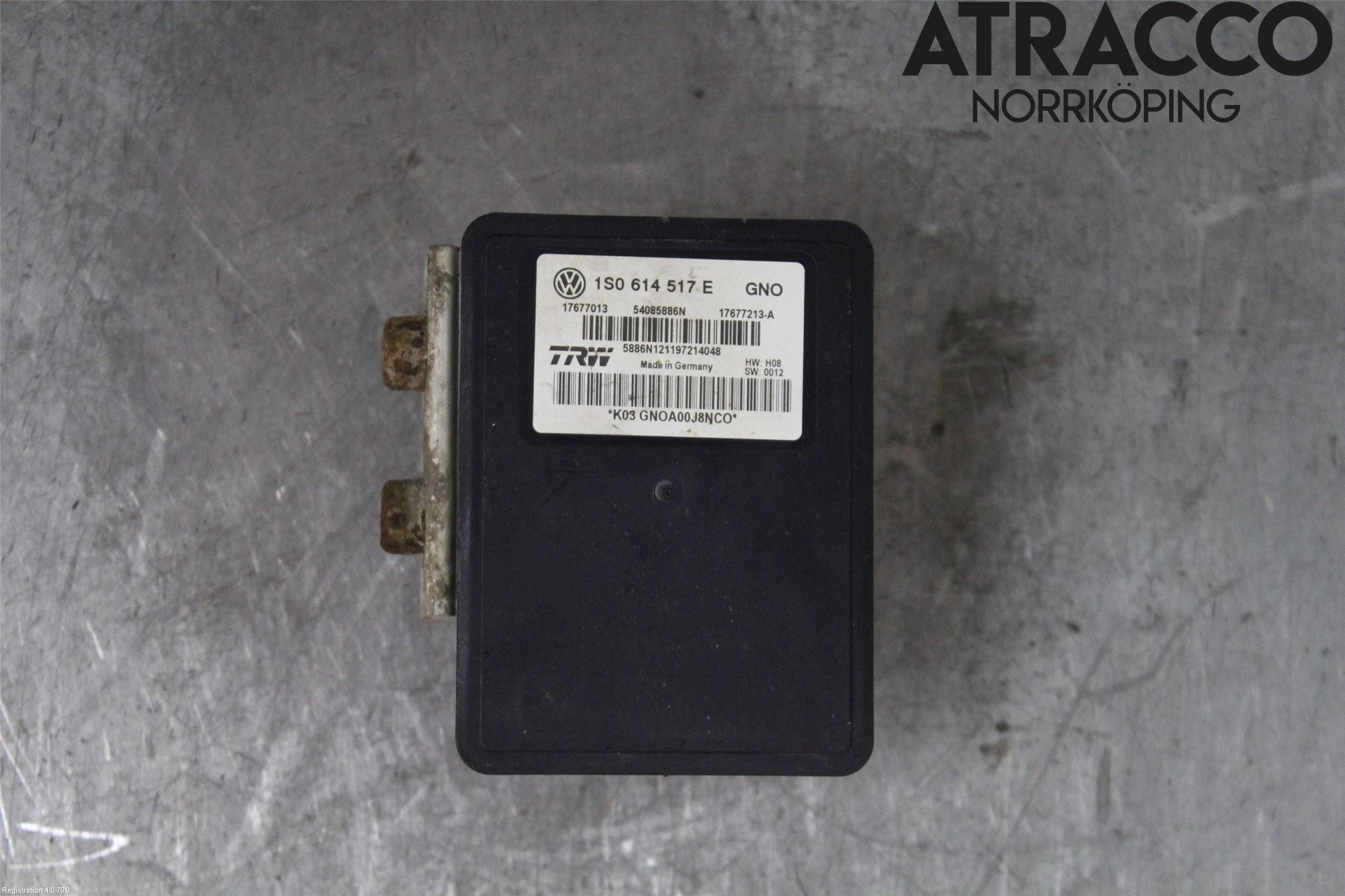 Volkswagen VW UP! / E-UP! Abs Hydraulikkaggregat