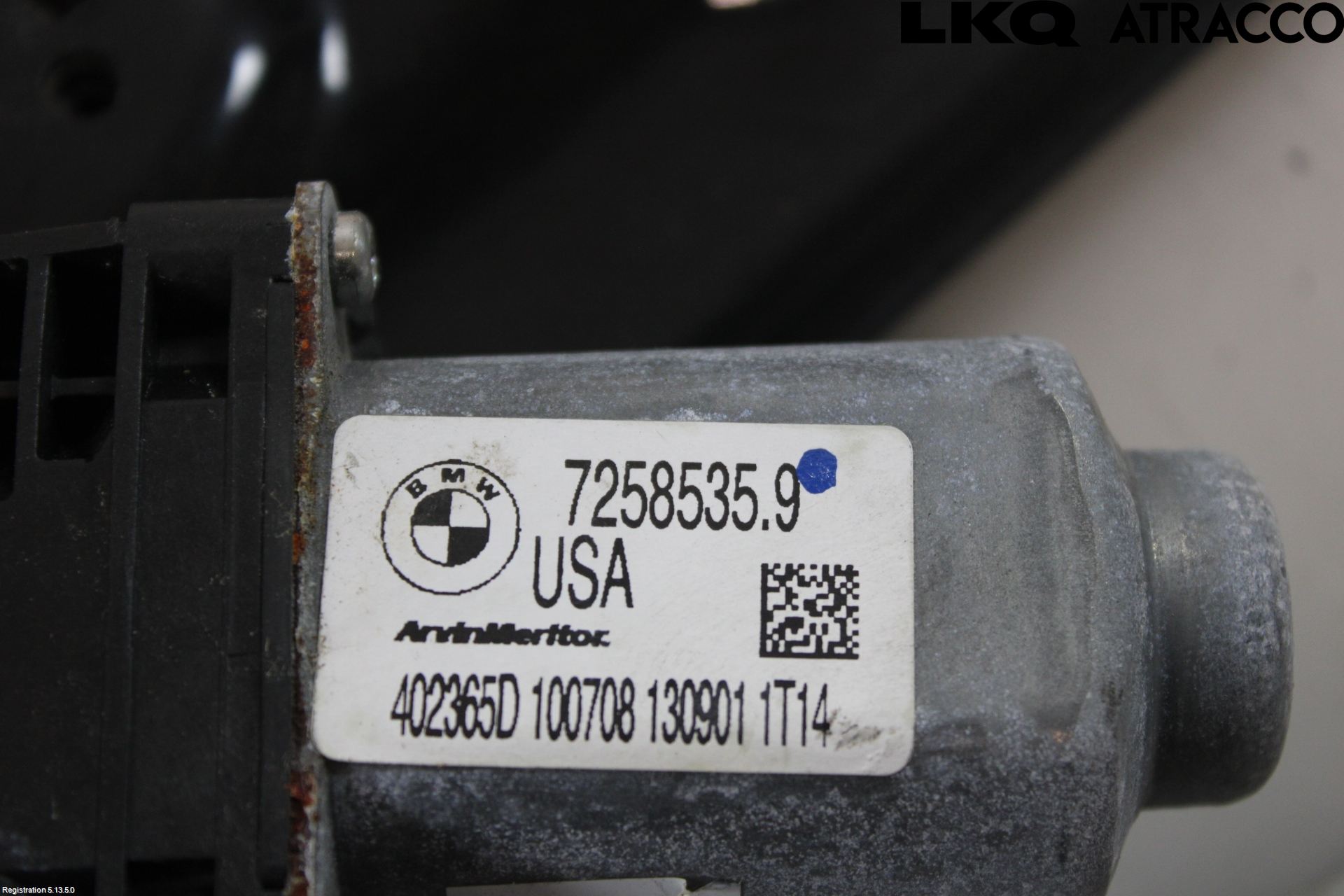BMW X3 F25 10-17 Vindusheis El Komp