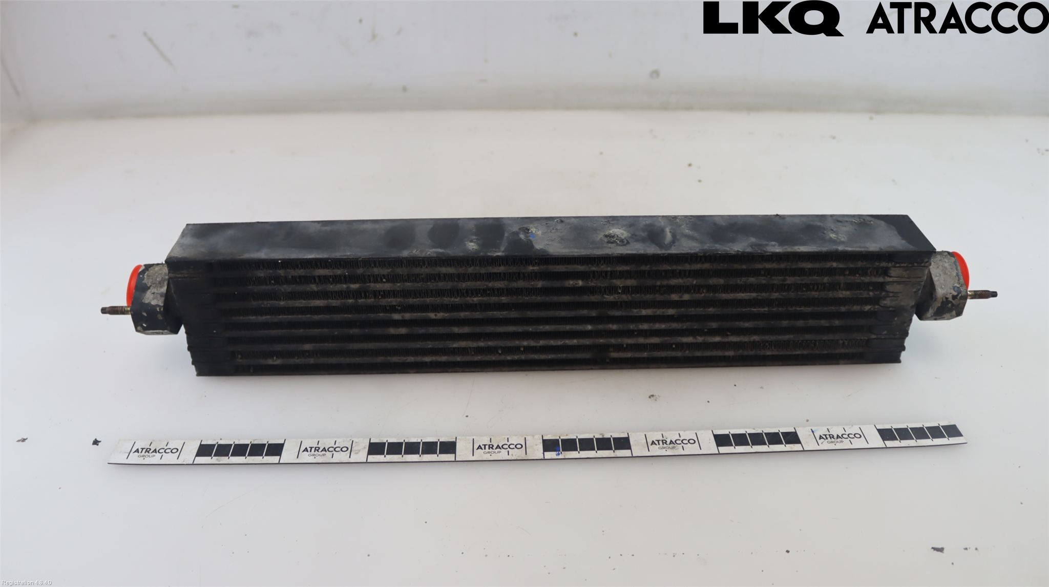 Jaguar XJ X350        03-09 Radiator Oljekjøler Automatgea