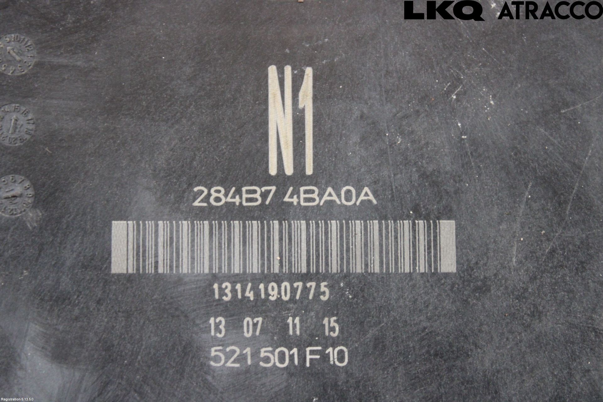 Nissan QASHQAI 14-17 Sikringsboks - Elsentral