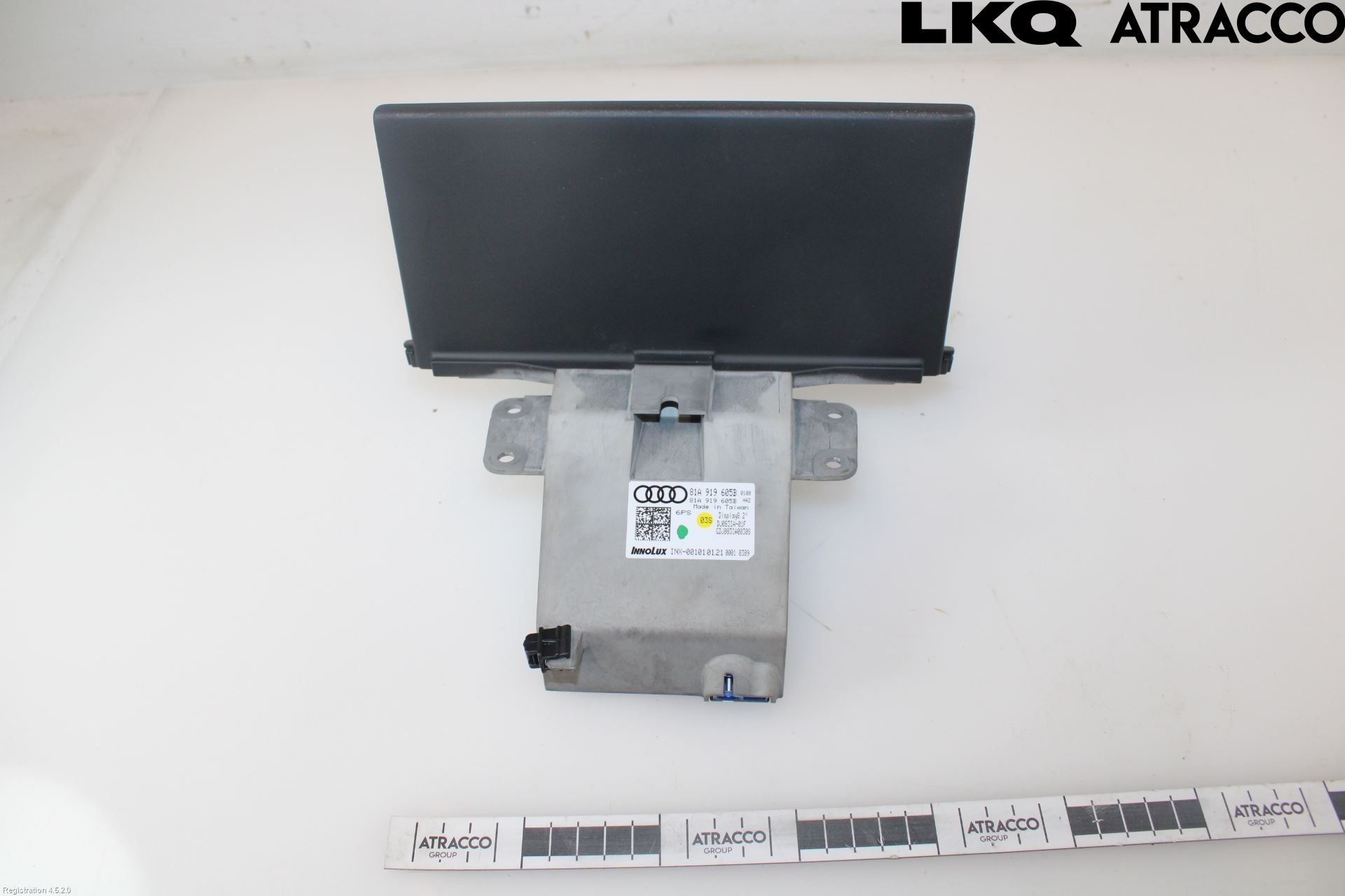 Audi Q2/SQ2 17- Instr Skjerm Dvd-Gps-Ac-Tlf