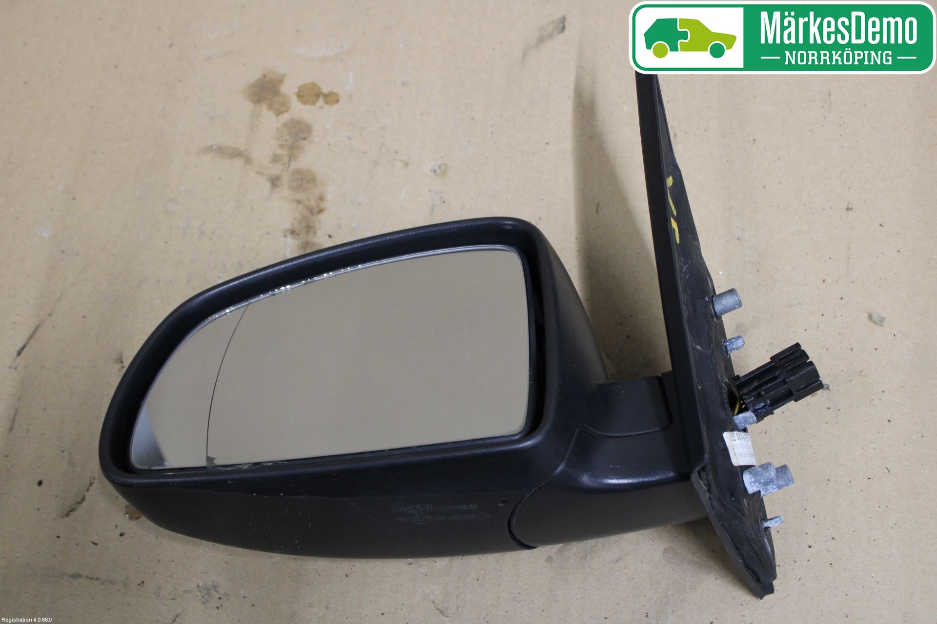 Opel MERIVA A   03-10 Speil V M-El Justering