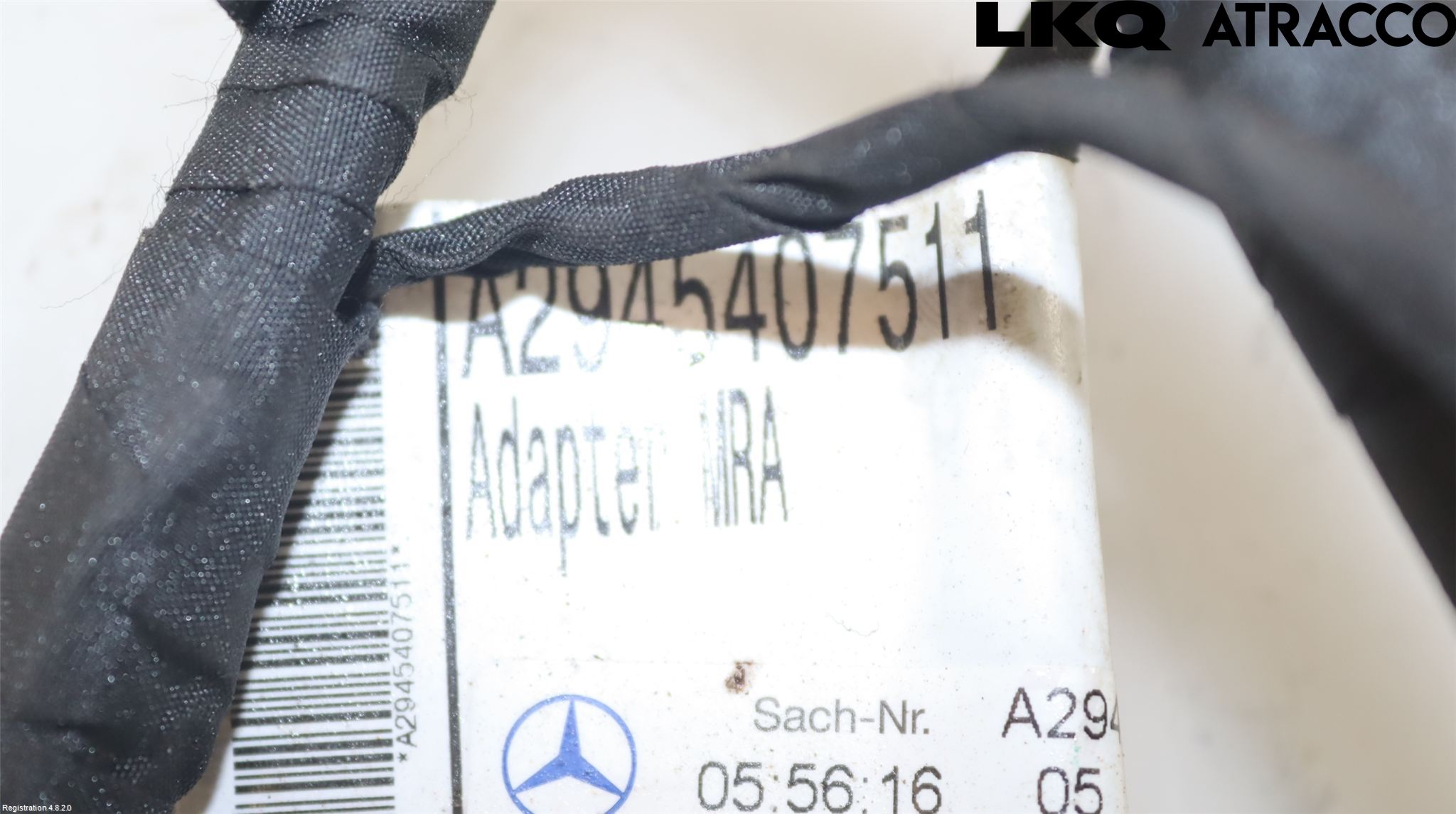 Mercedes-Benz MB EQE (V295) 22- Ledningsnett