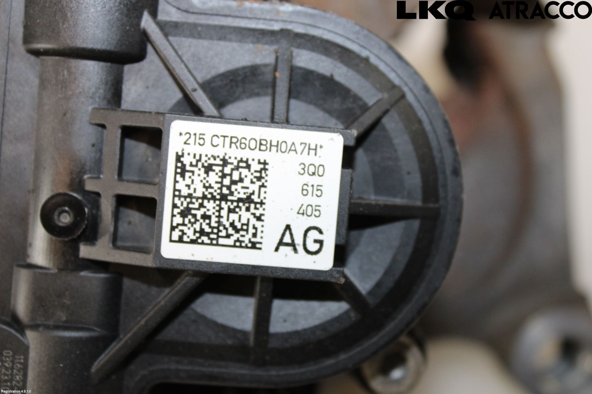 Volkswagen VW TIGUAN 16-24 Bremsecaliper Bak Venstre