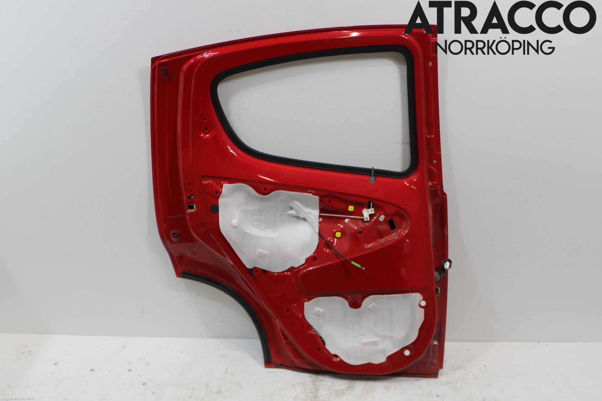 Citroen C1 06-13 Dør 4D Bak Venstre