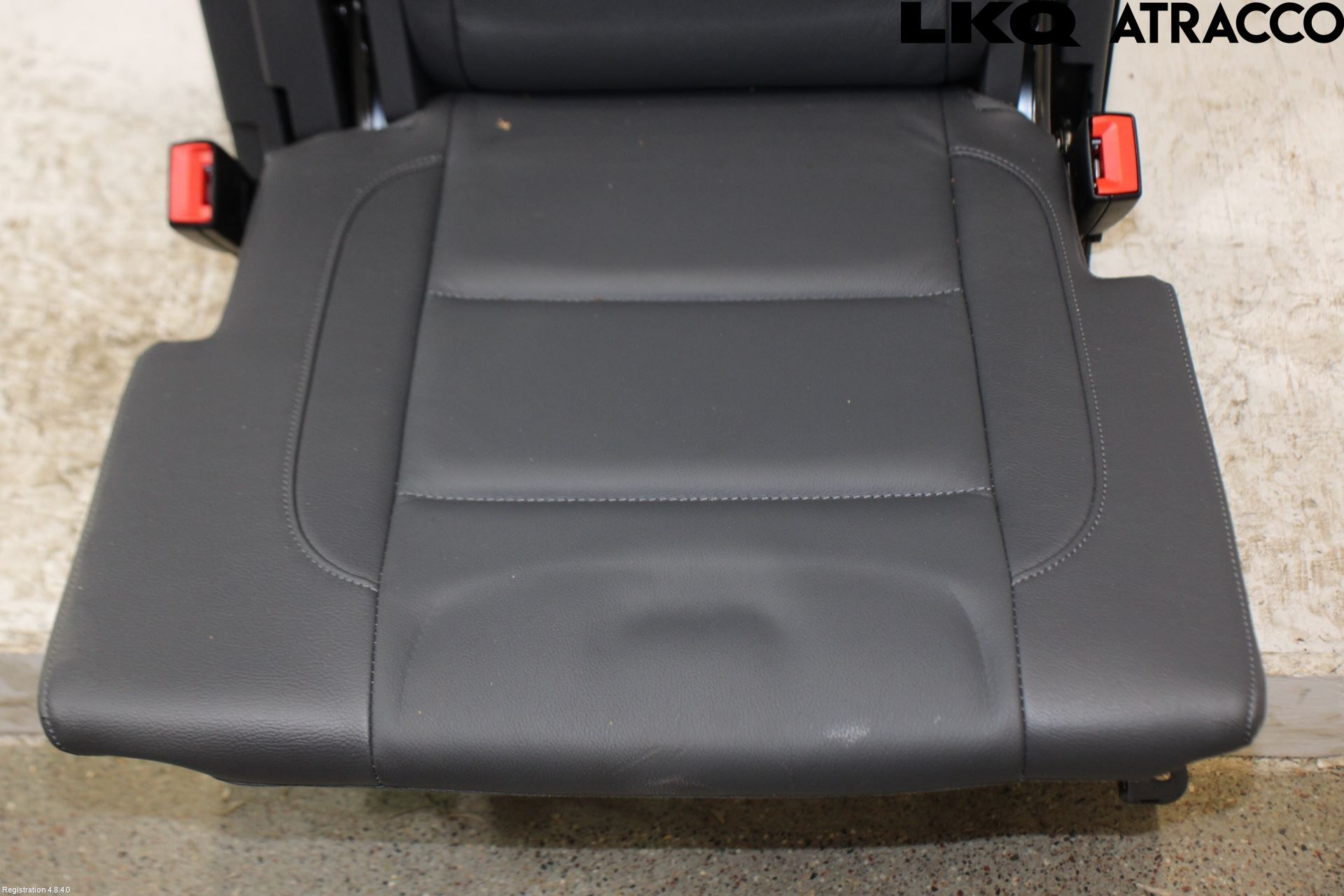 Volkswagen VW TOURAN 10-15 Innr Sete Baksete Kompl