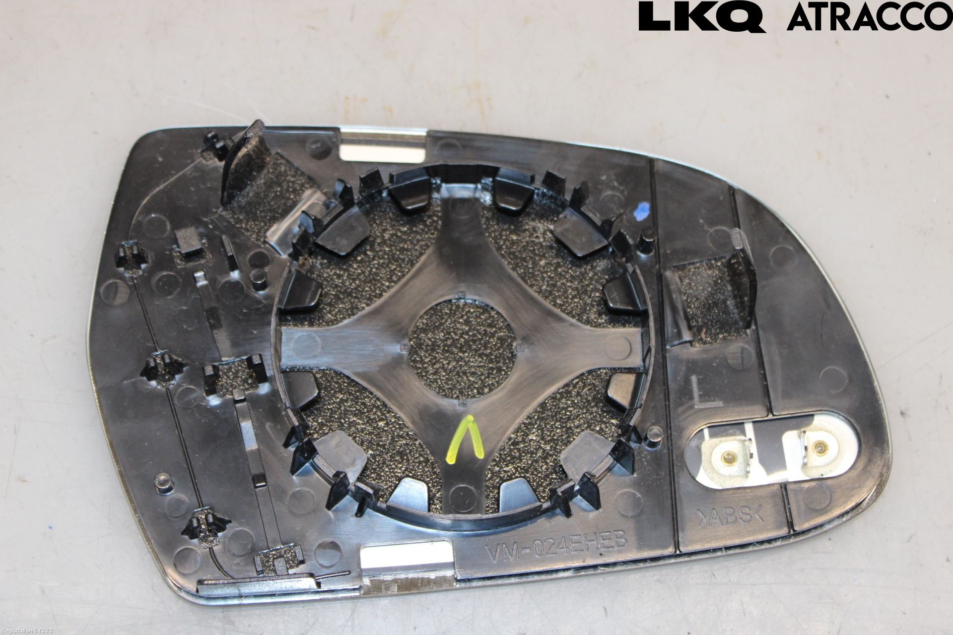 Audi A4 12-15 Speil Glass V