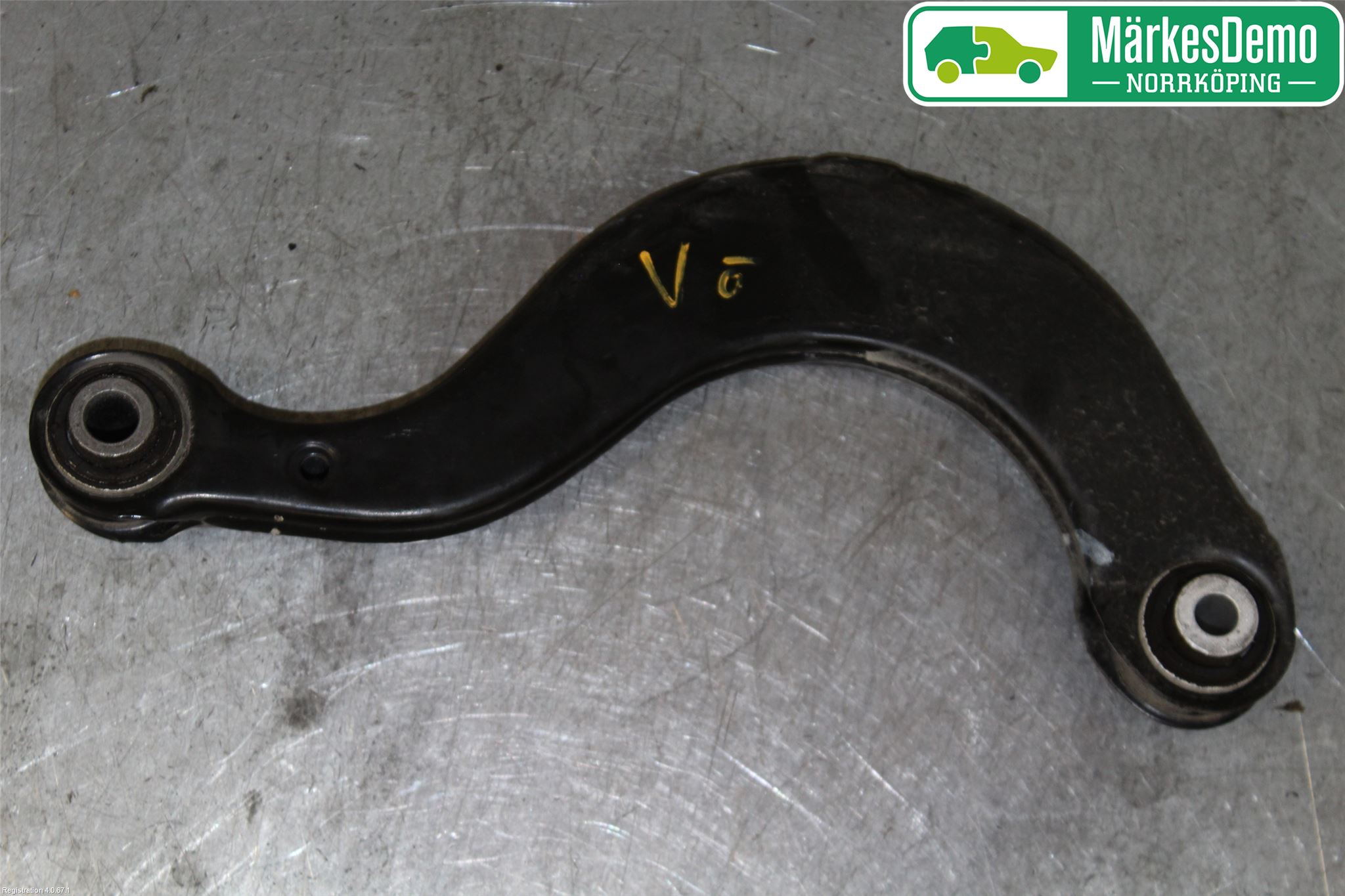 Volkswagen VW GOLF / E-GOLF VII 13-20 Bærearm Bak Venstre Øvre