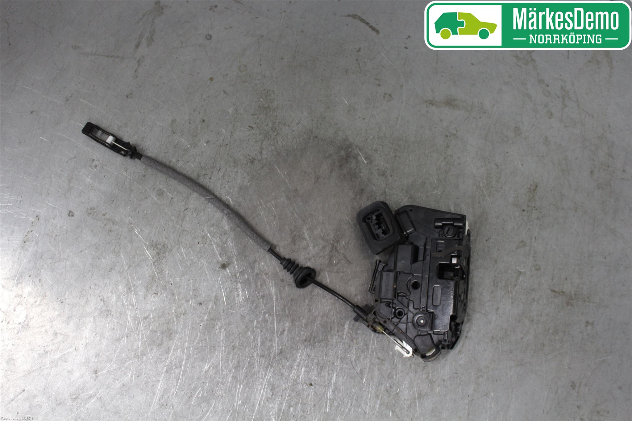 Volkswagen VW GOLF / E-GOLF VII 13-20 Dørlås - Låsekasse