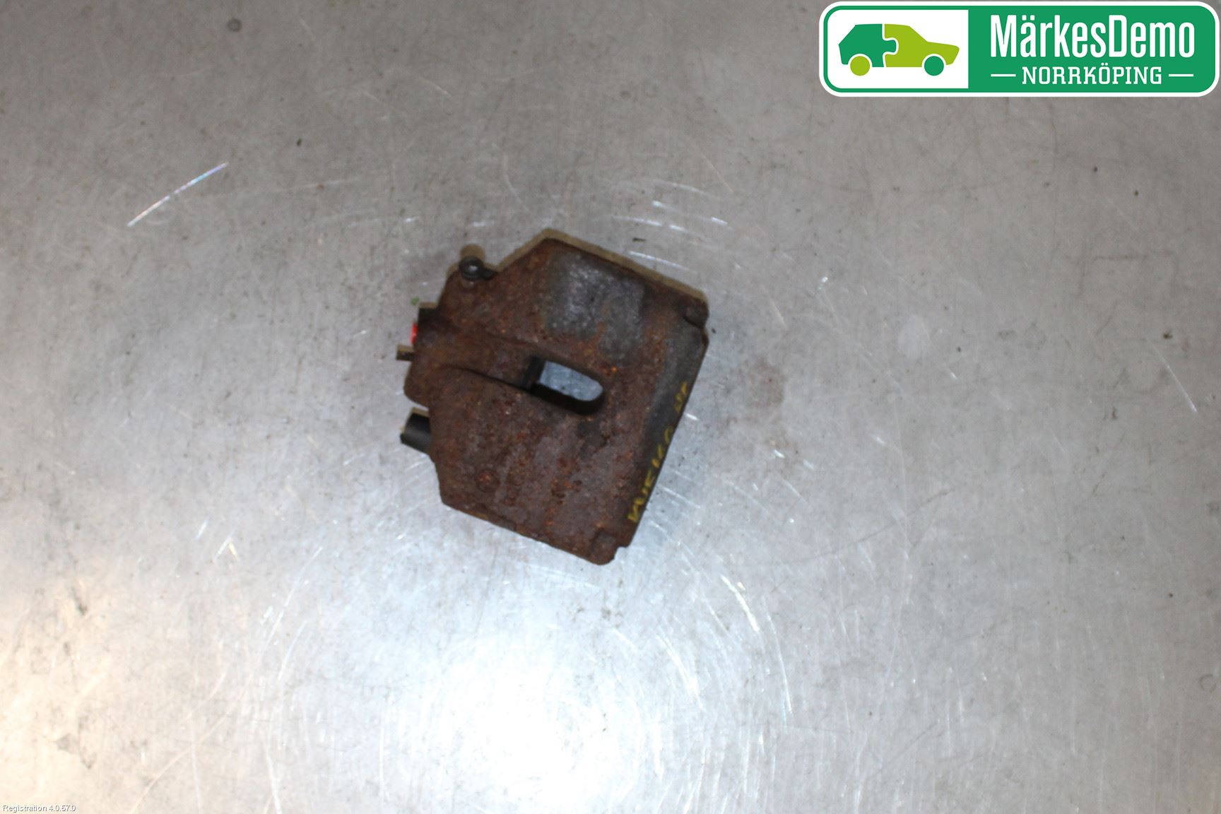 Volkswagen VW GOLF VI 09-13 Bremsecaliper Foran Høyre