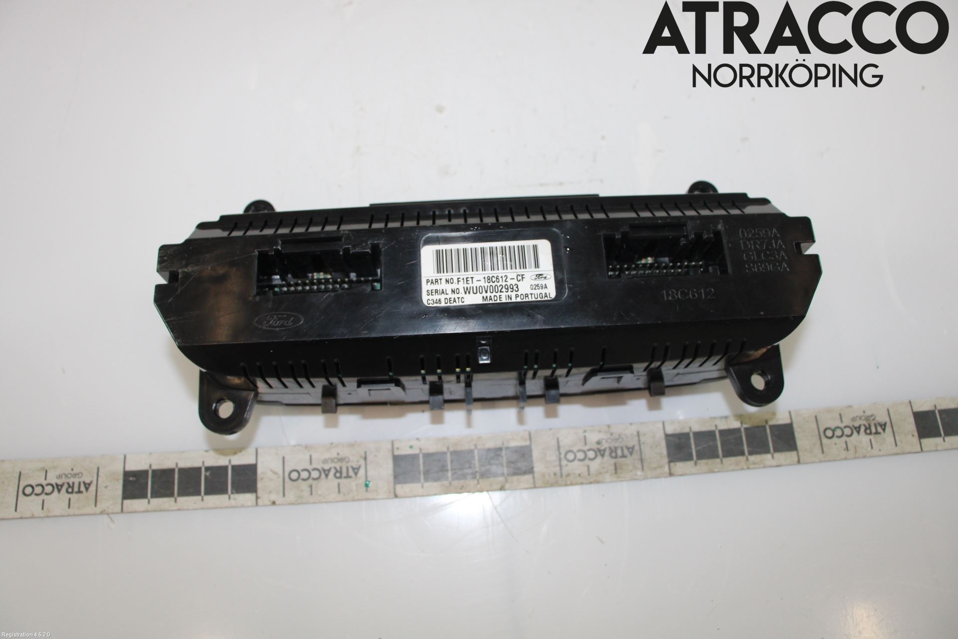 Ford FOCUS 15-18 Varmeapparat Panel(Regulering)