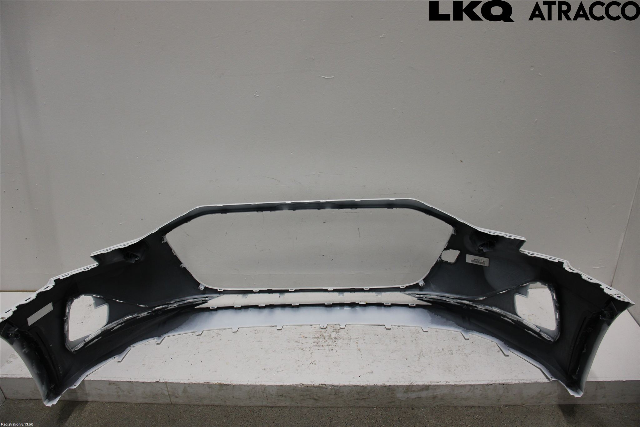 Audi A3/S3 8Y 21- Støtfanger Foran Plastdeksel