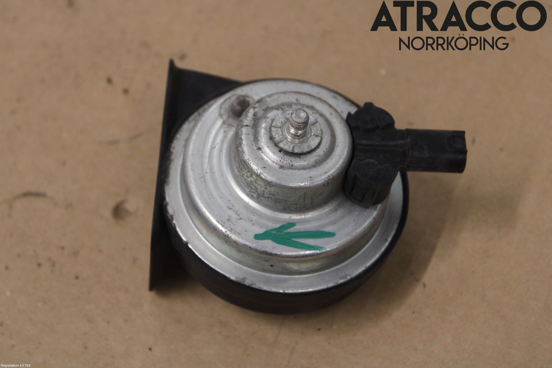 BMW 3 E90/91 SED/TOU 05-12 Signalhorn