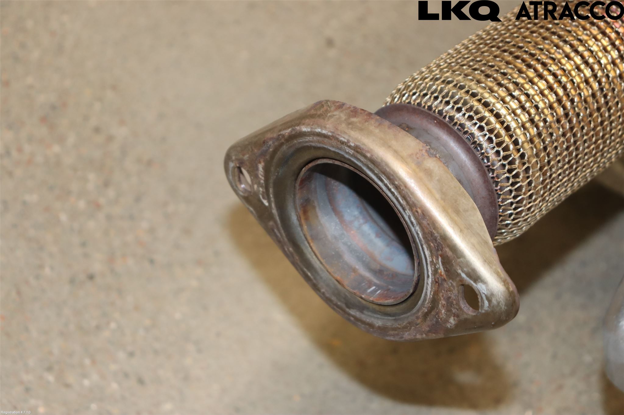 Mercedes-Benz MB CLA-KLASS (C118/X118) 19- Eksos Partikketfilter