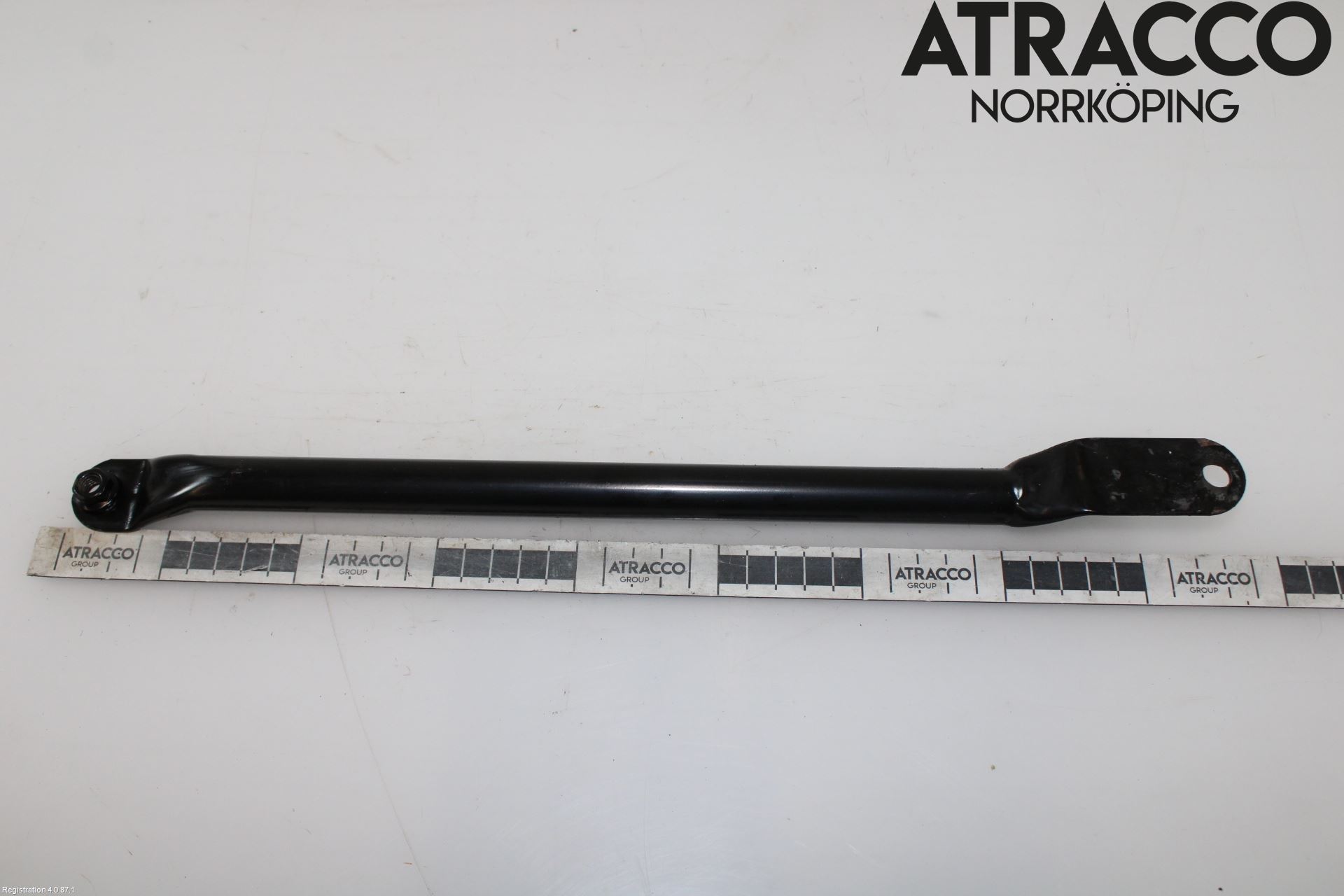 Jaguar XF 08-15 Radiator Feste - Ramme - Bjelk