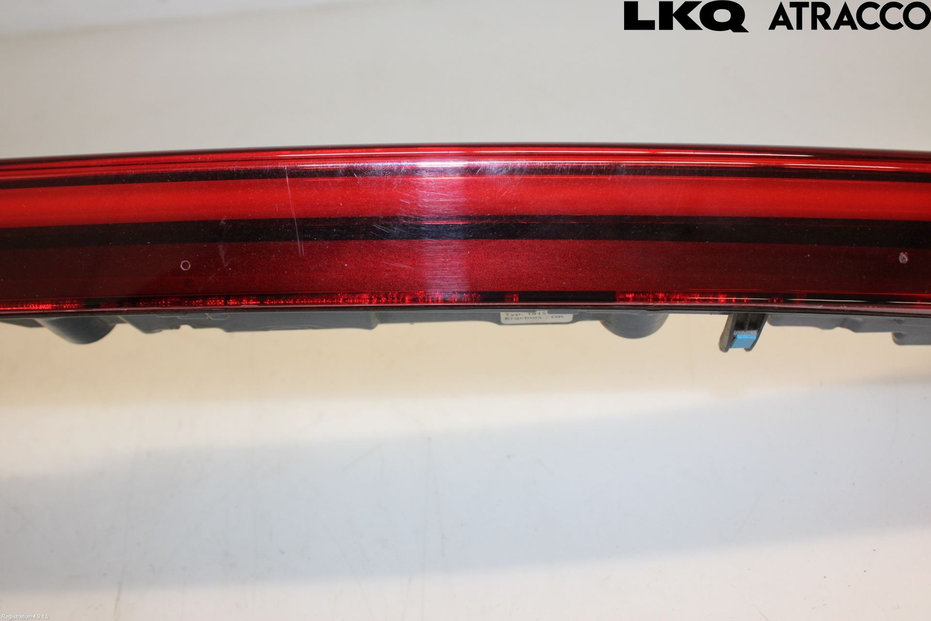 Cupra BORN 22- Refleksplate - Skiltplate