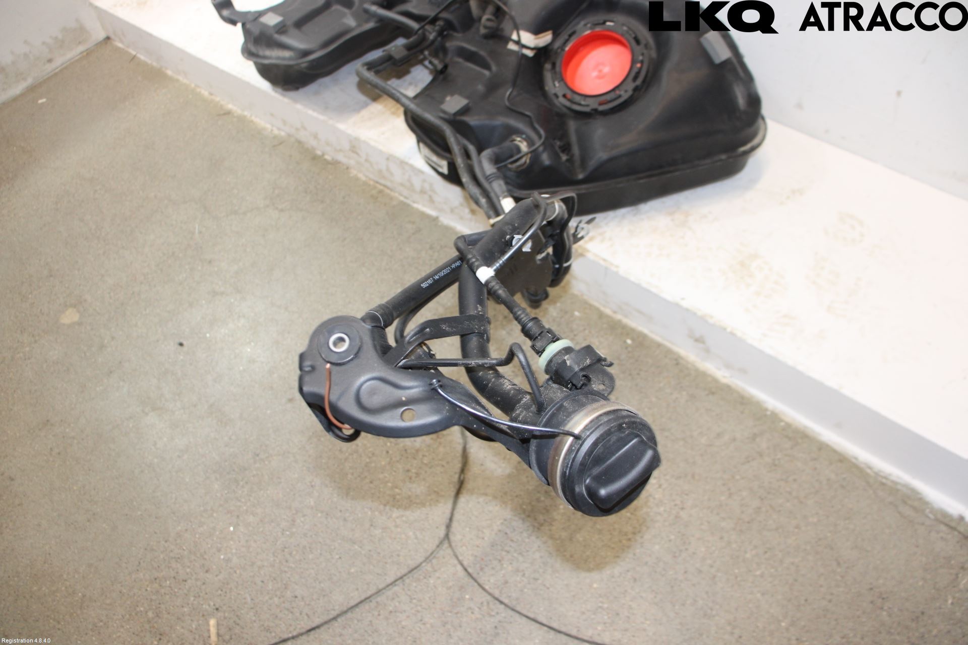 Mercedes-Benz MB GLC-KLASS (X253/C253) 15-22 Drivstofftank