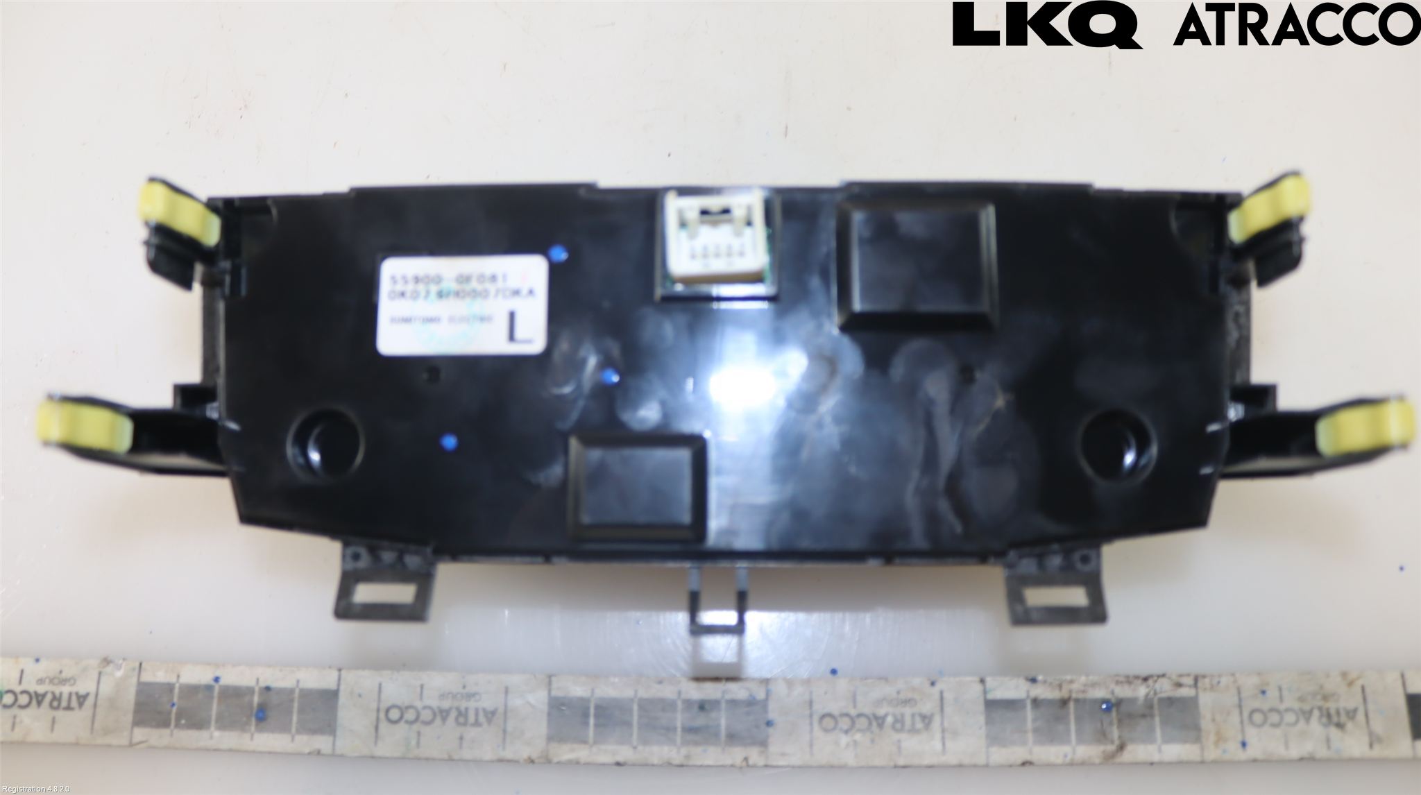 Toyota VERSO 09-18 Varme Ac Betjening-Display