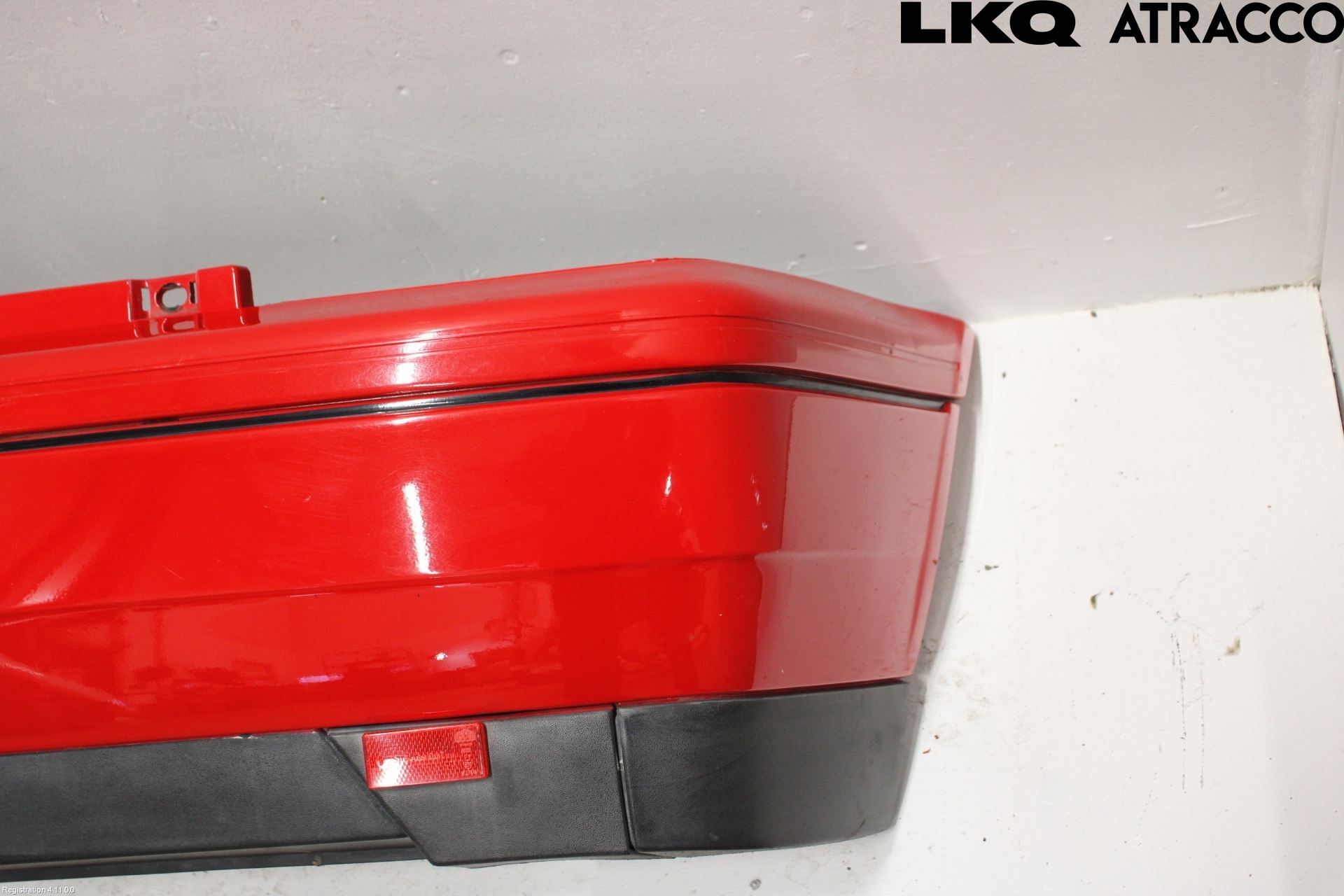 Volkswagen VW GOLF III 92-99 Støtfanger Bak Overtrekk