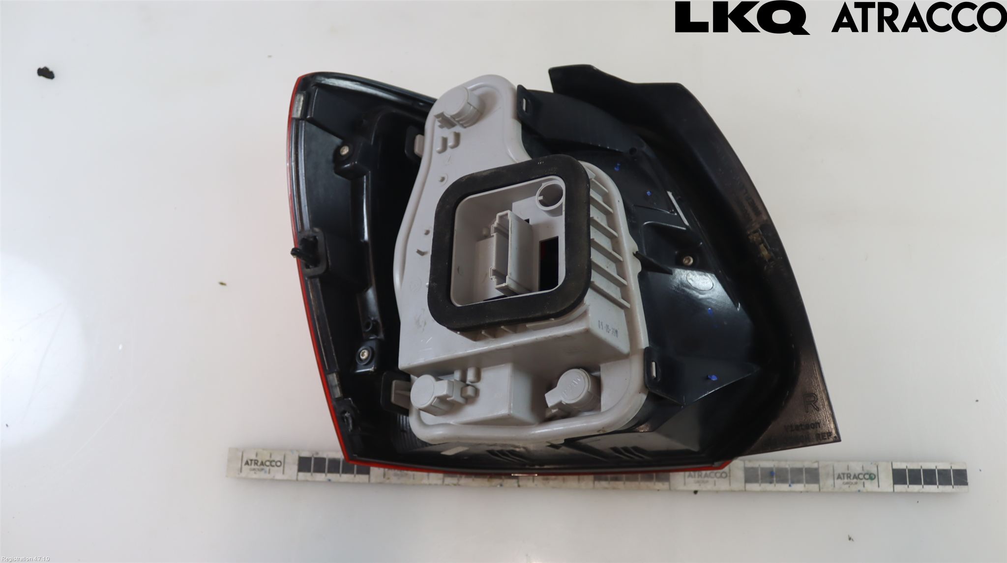 Volkswagen VW POLO 10-17 Baklykt Høyre