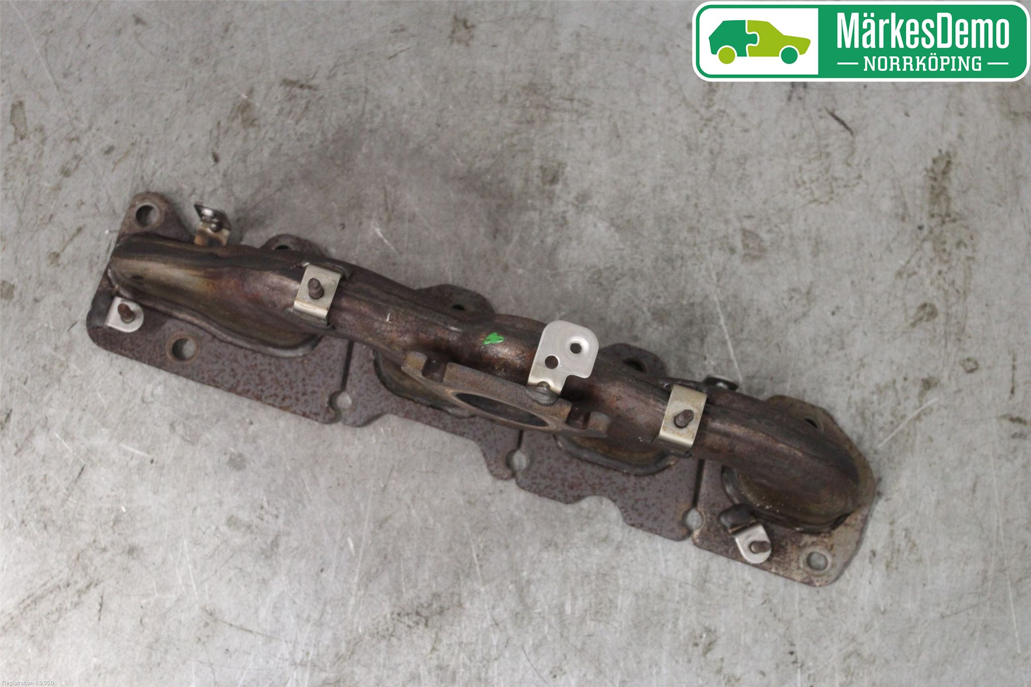 Peugeot EXPERT 07-14 Eksosmanifold