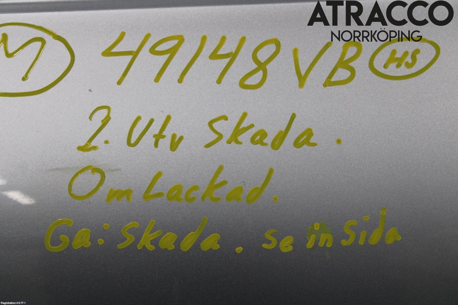 Seat LEON 06-12 Dør 4D Bak Venstre