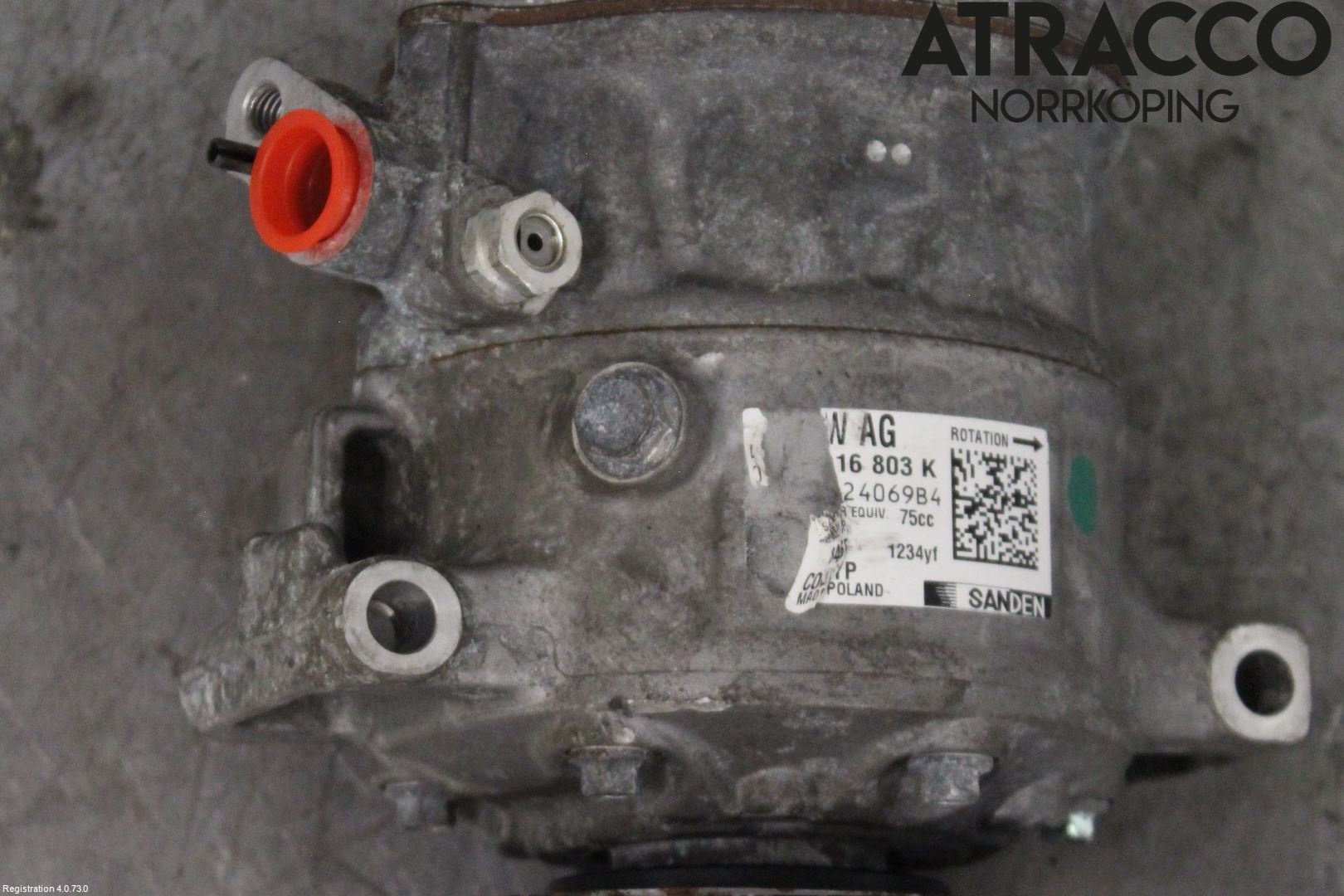 Skoda KODIAQ 17-24 Varme Ac Kompressor