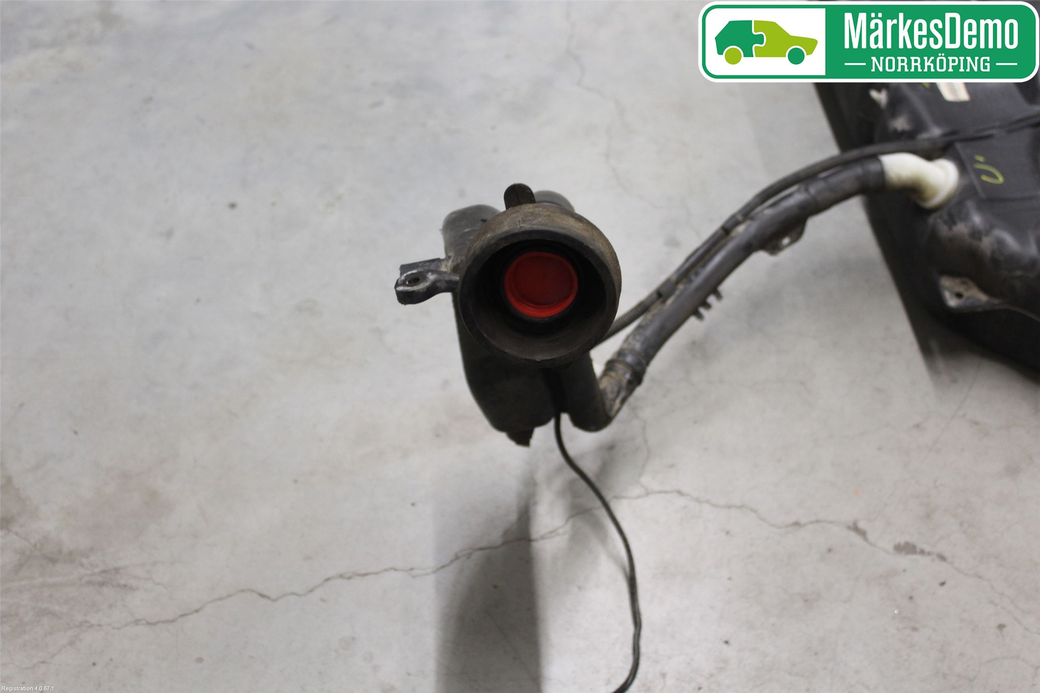 Peugeot 307     05-08 Drivstofftank Diesel