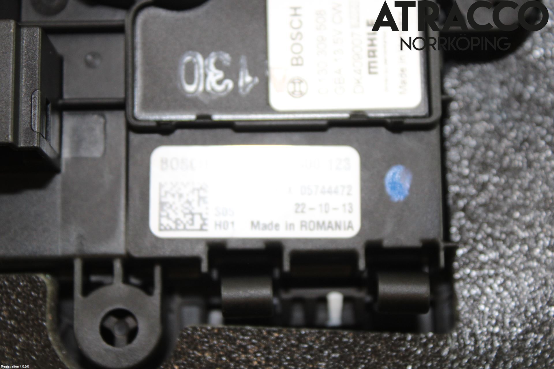 BMW 5 G30/G31/F90 17-23 Varmeapparat Viftemotor