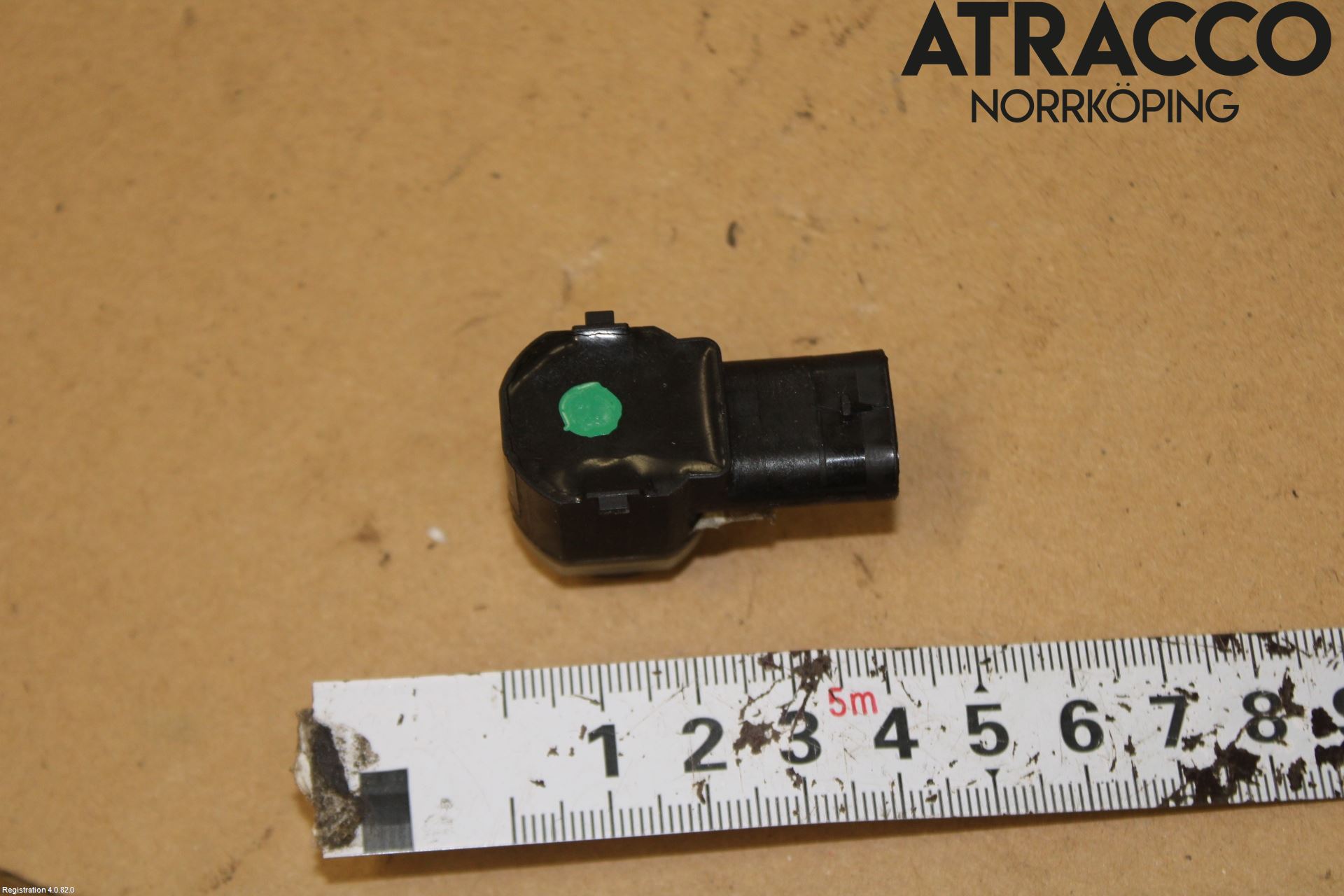 Volkswagen VW EOS  11- Sensor Ryggesensor