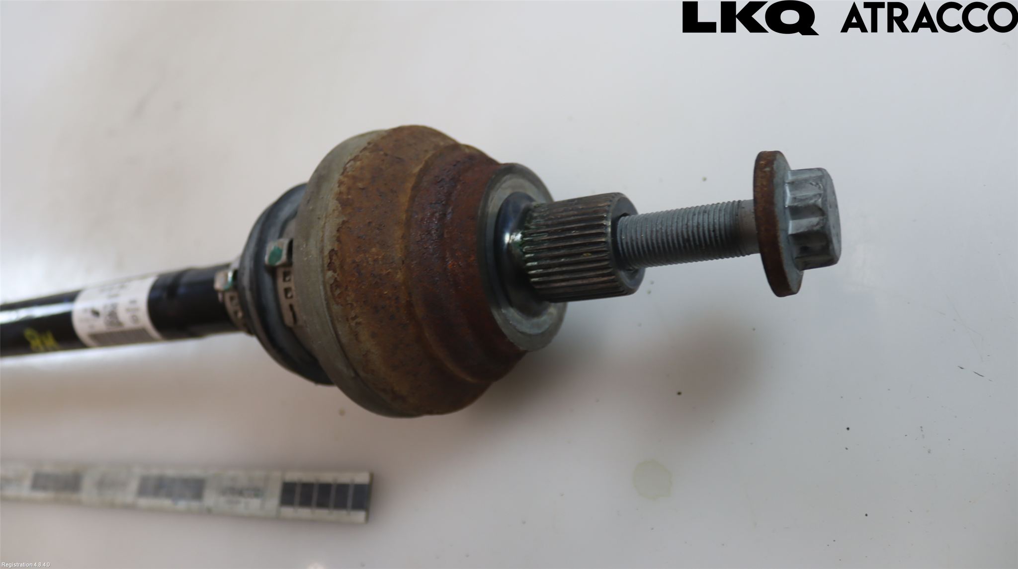 Volkswagen VW ID.4 21- Drivaksel Bak Kompl Høyre