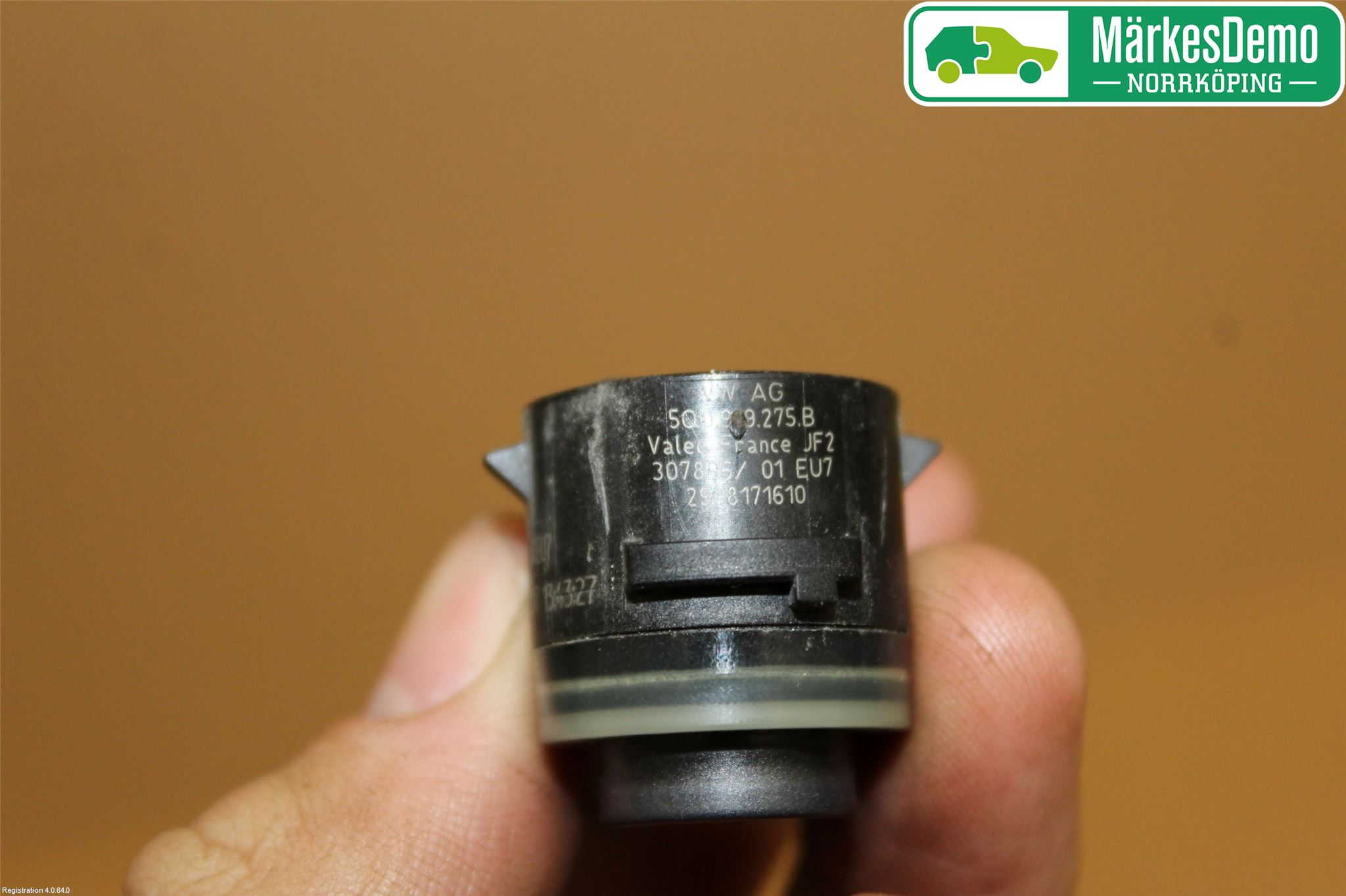 Audi A4/S4 B9 16-19 Sensor Parkering Front