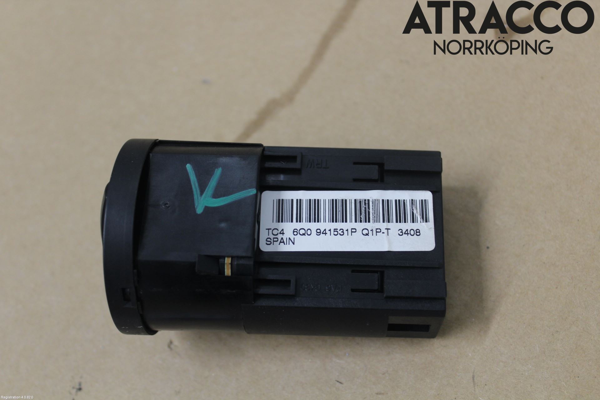 Volkswagen VW TRANSP/CARAVELLE (T5) 04-15 Bryter Hovedlys