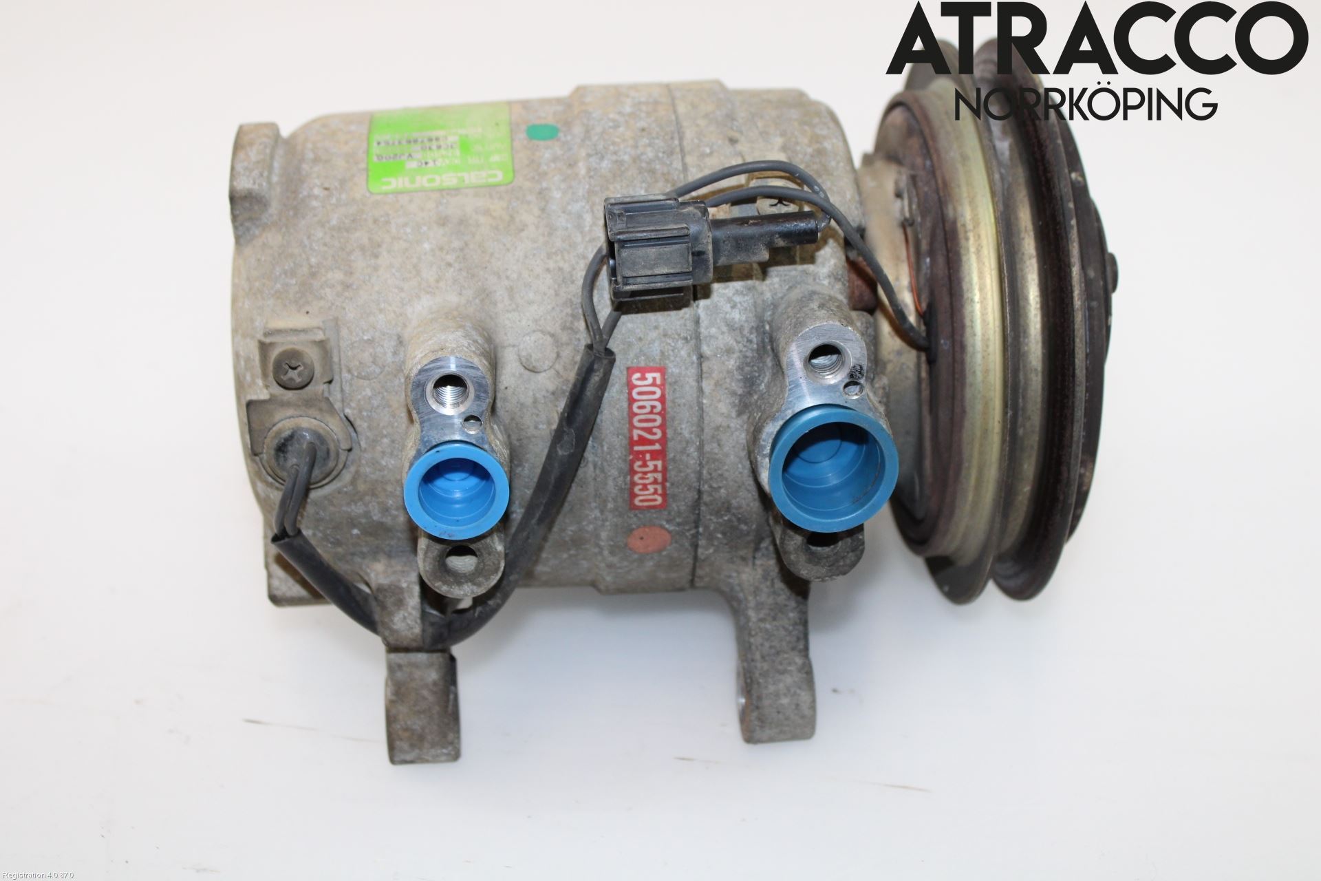 Nissan NAVARA 98-05 Varme Ac Kompressor
