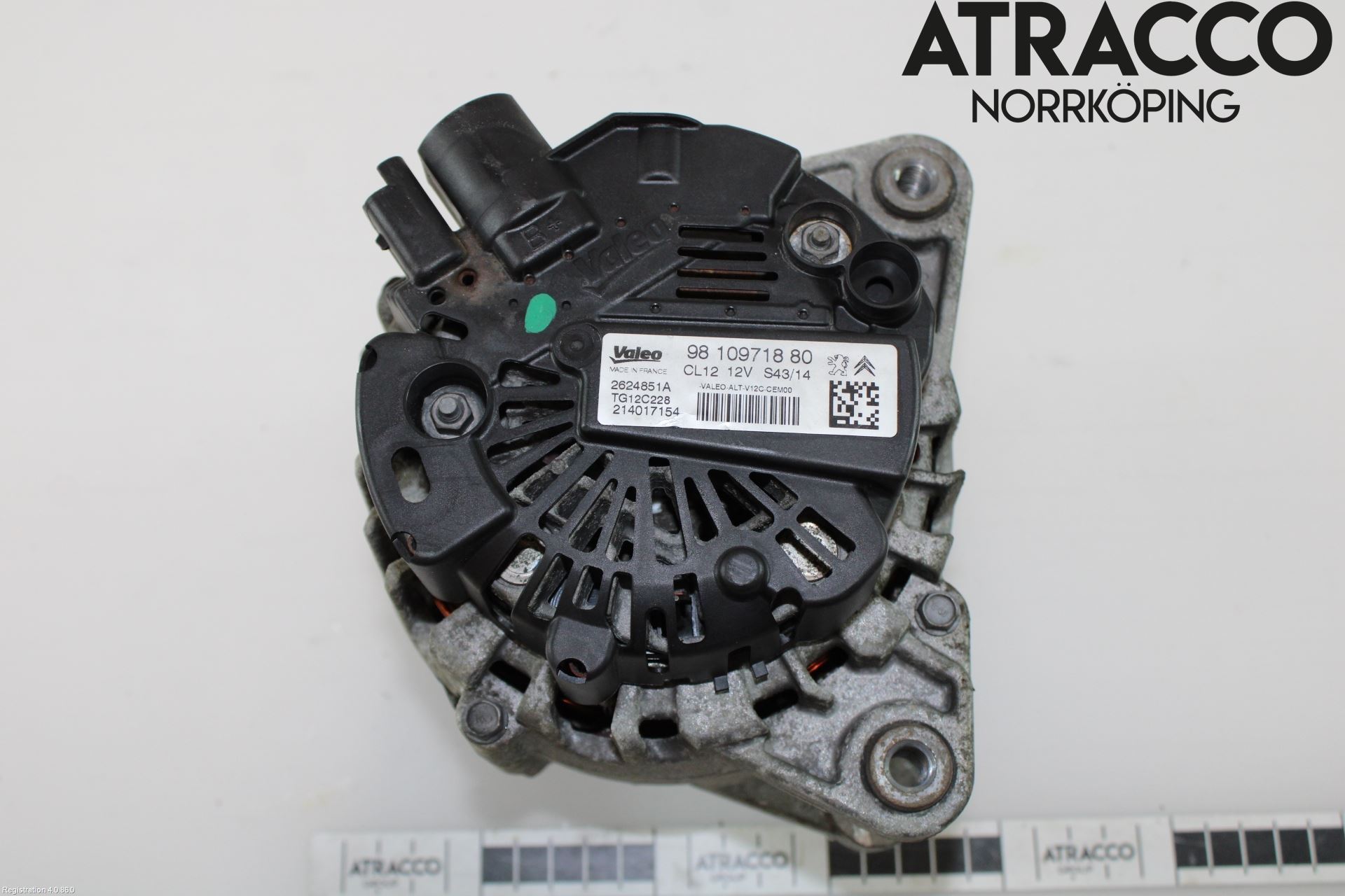 Citroen C4 CACTUS 14-20 Dynamo