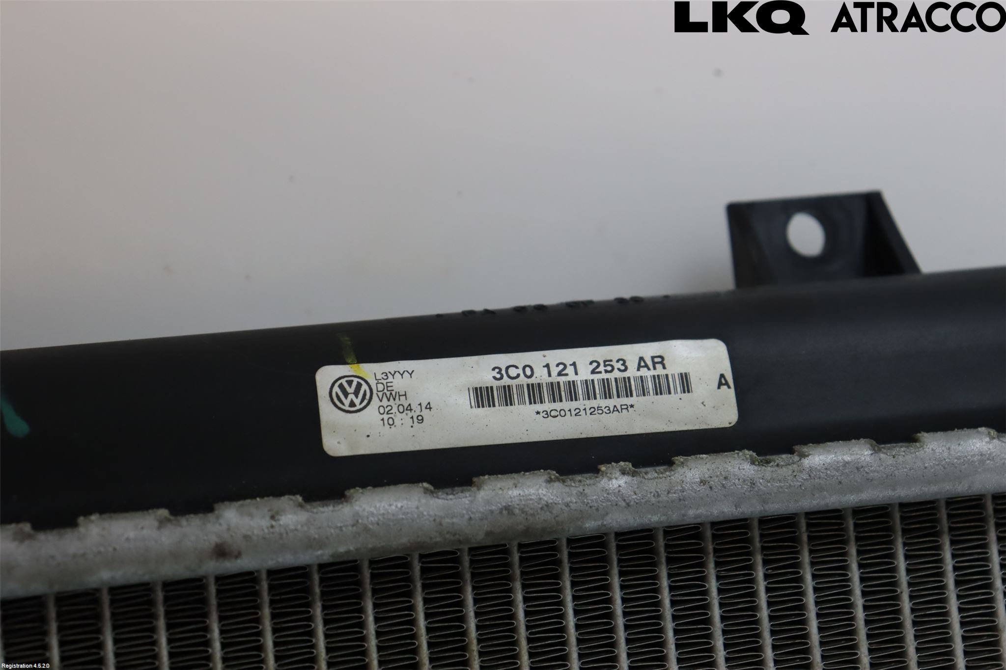 Volkswagen VW PASSAT 11-14 Radiator Automat