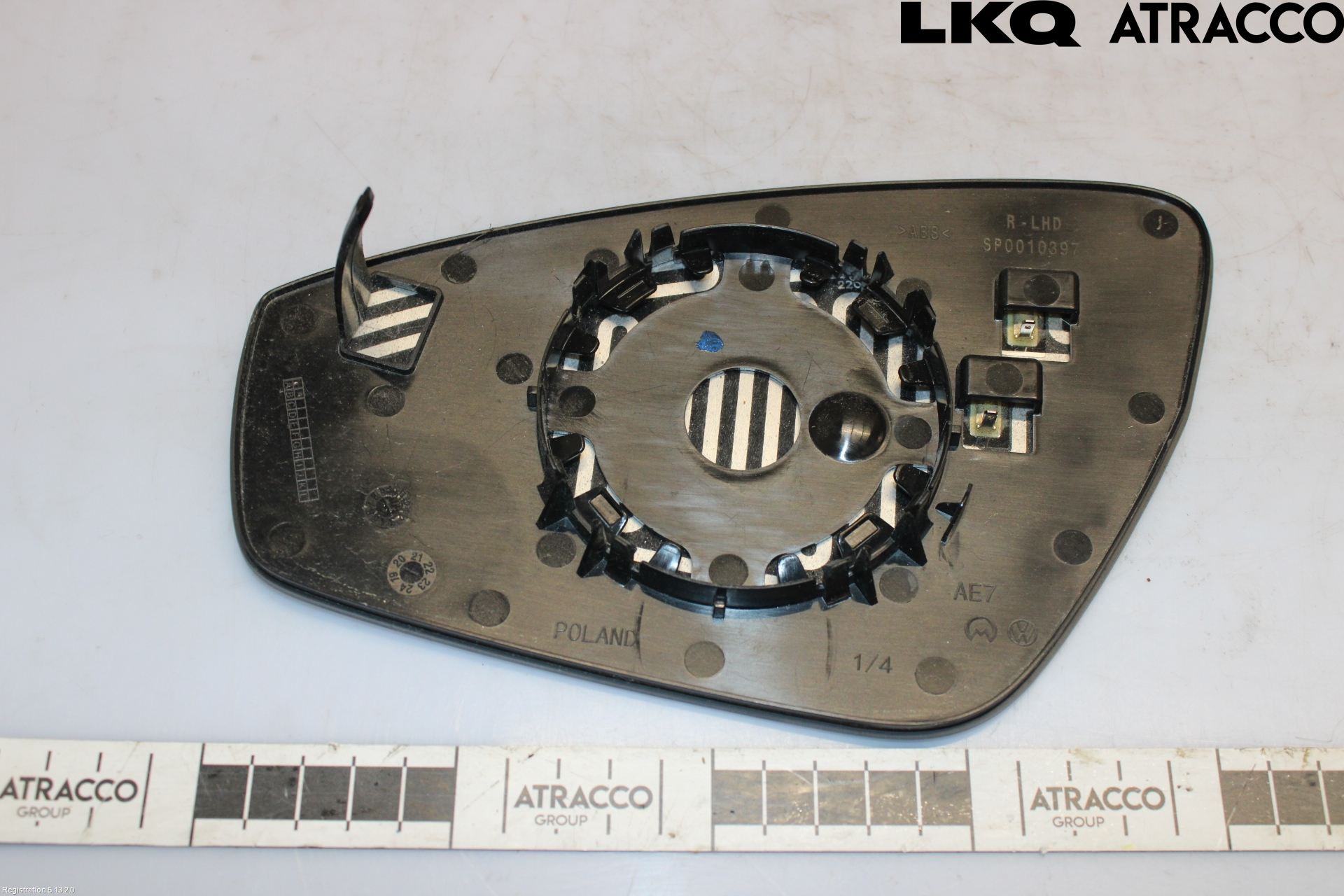 Volkswagen VW ID.5 22- Speil Glass H