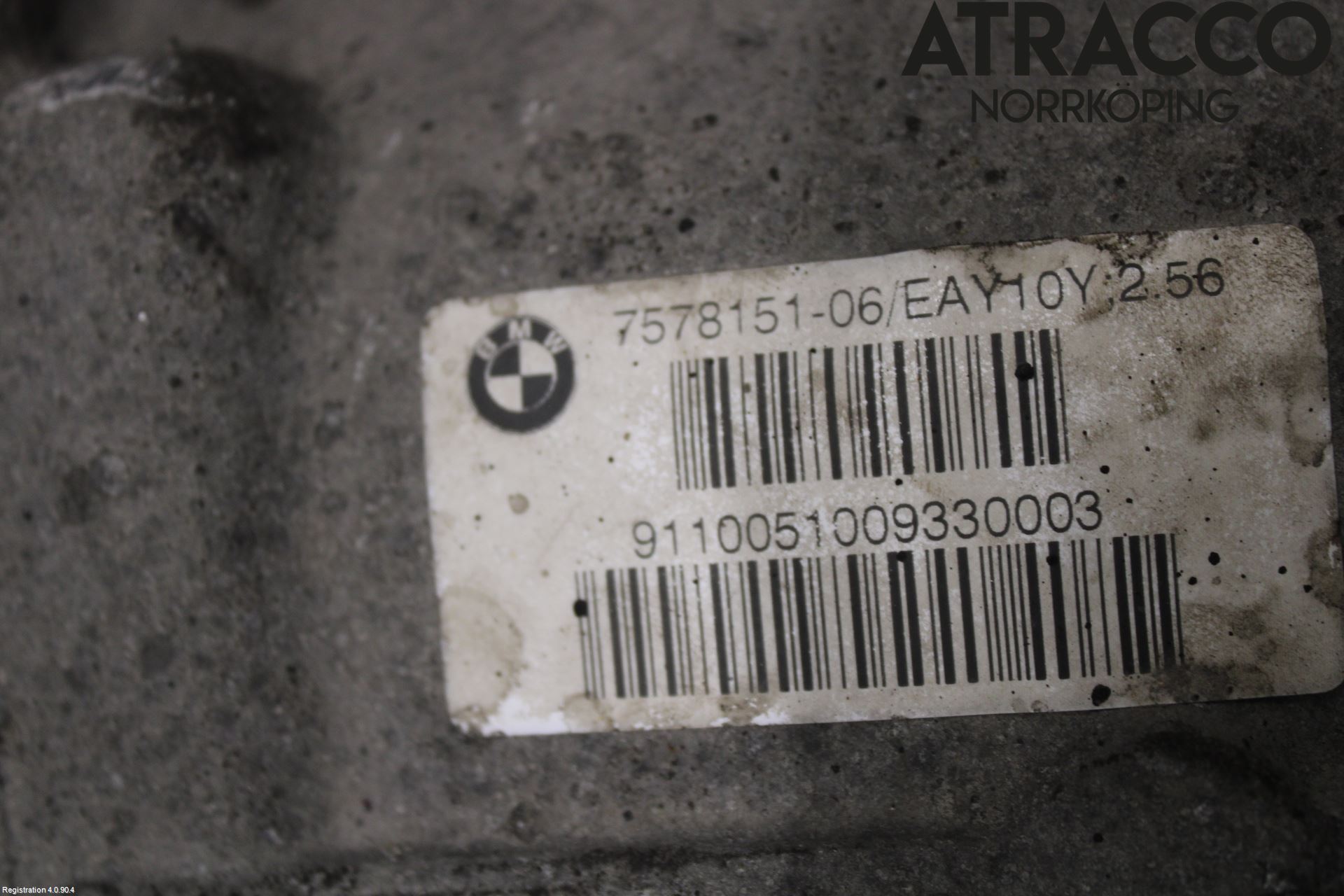BMW 5 F10/F11/F18 09-17 Bakaksel Kardang Bak -Diff